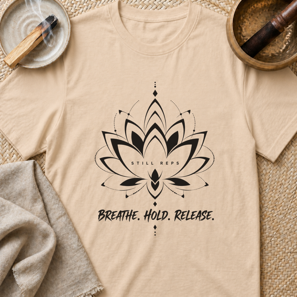 Breathe Lotus T-Shirt