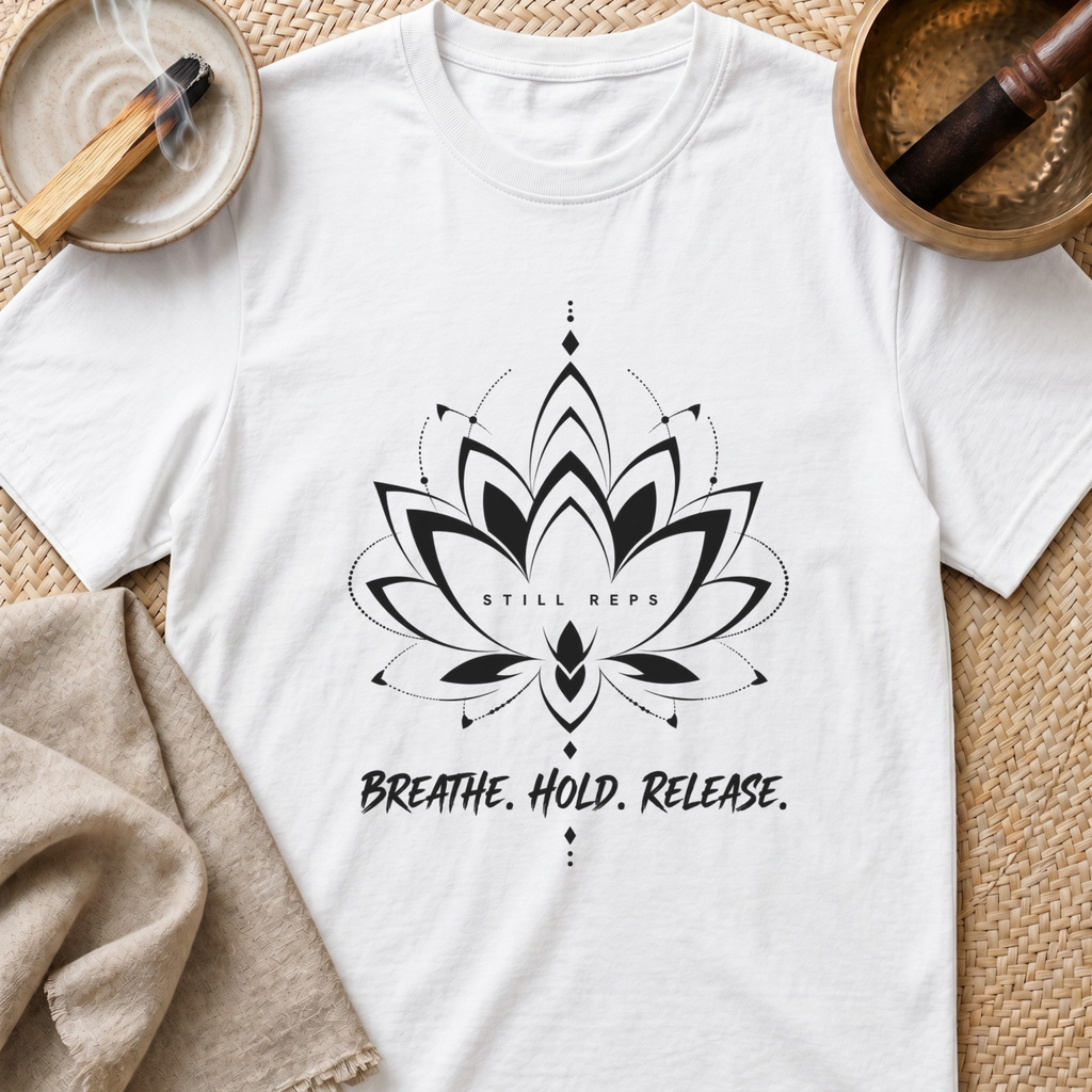 Breathe Lotus T-Shirt