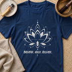 Breathe Lotus T-Shirt