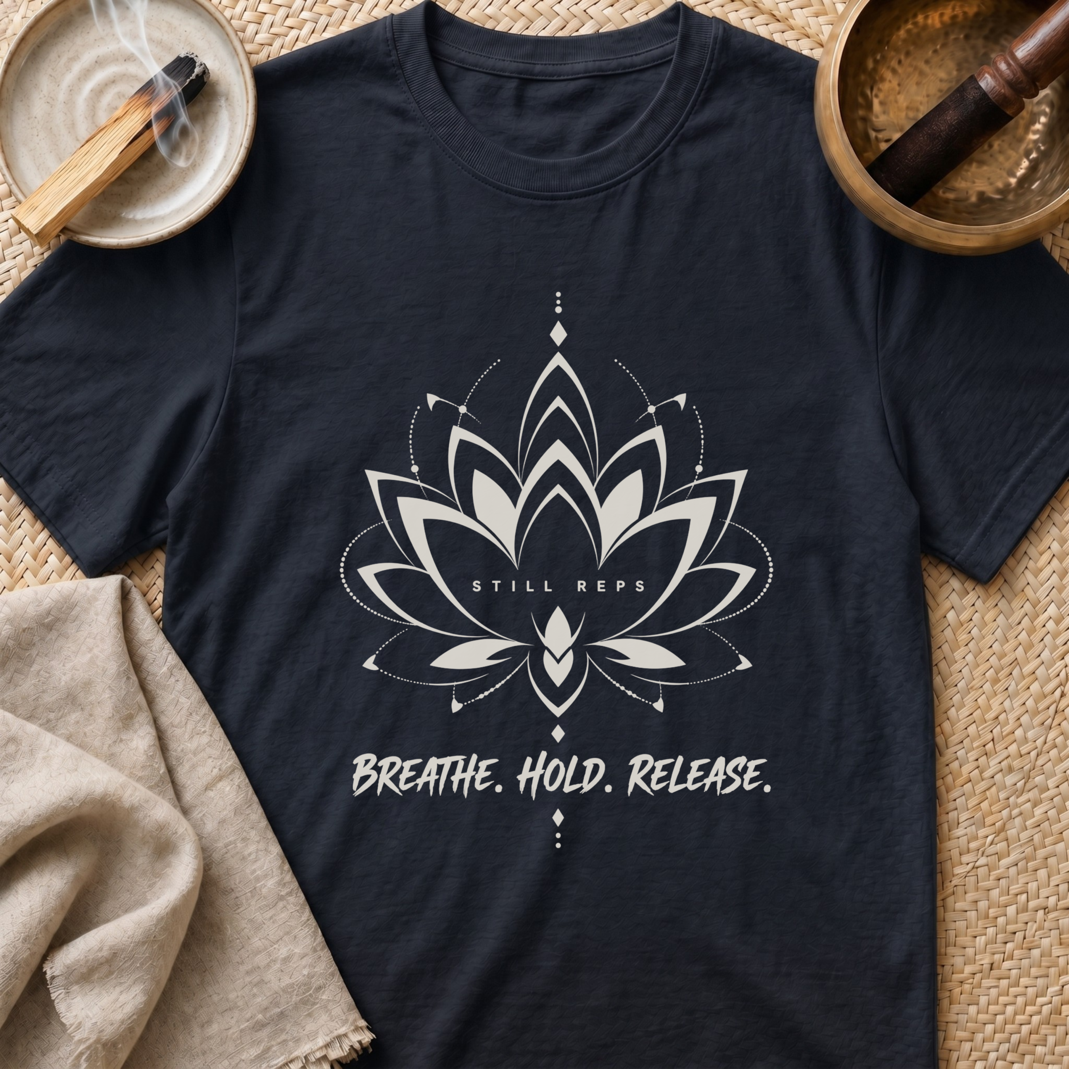 Breathe Lotus T-Shirt