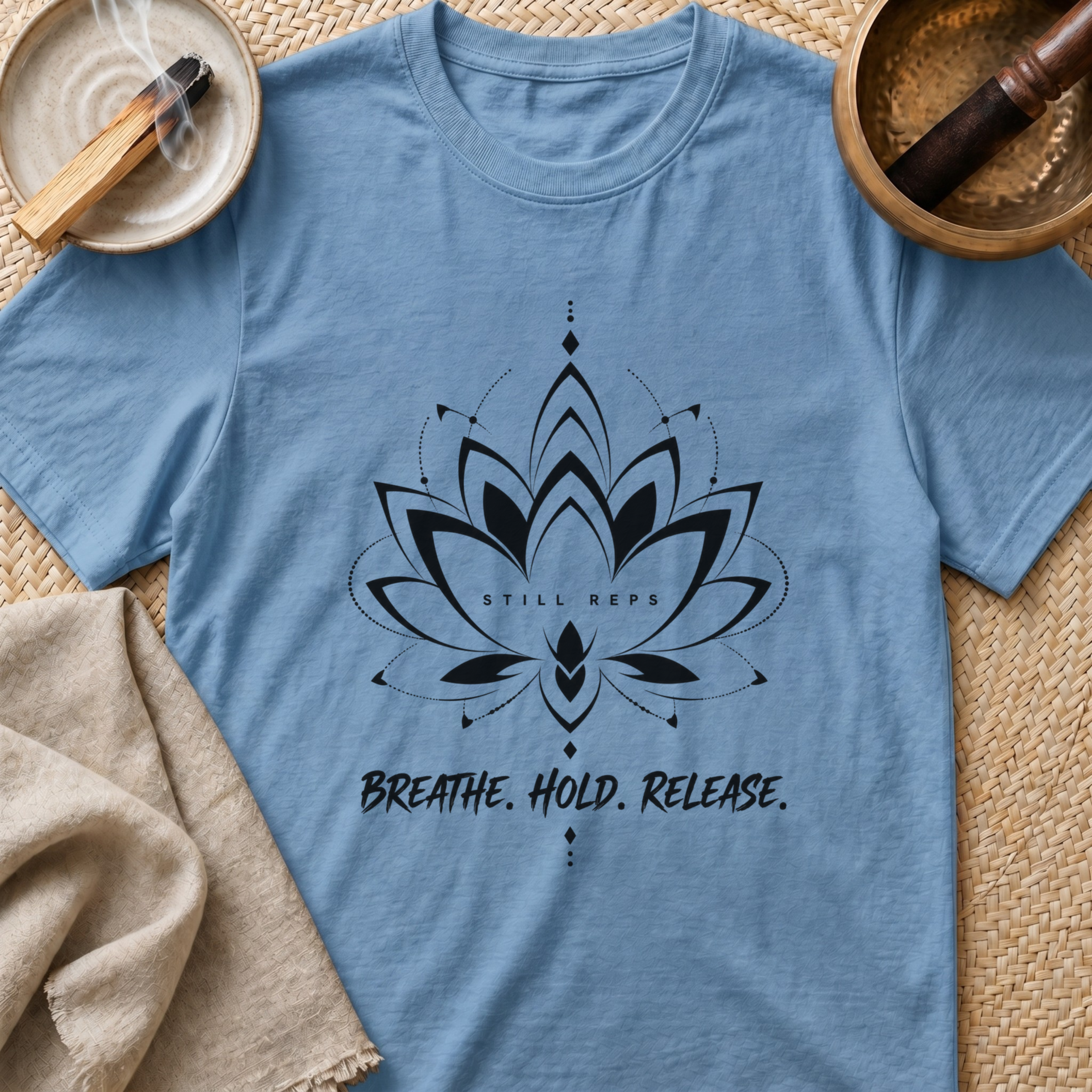 Breathe Lotus T-Shirt