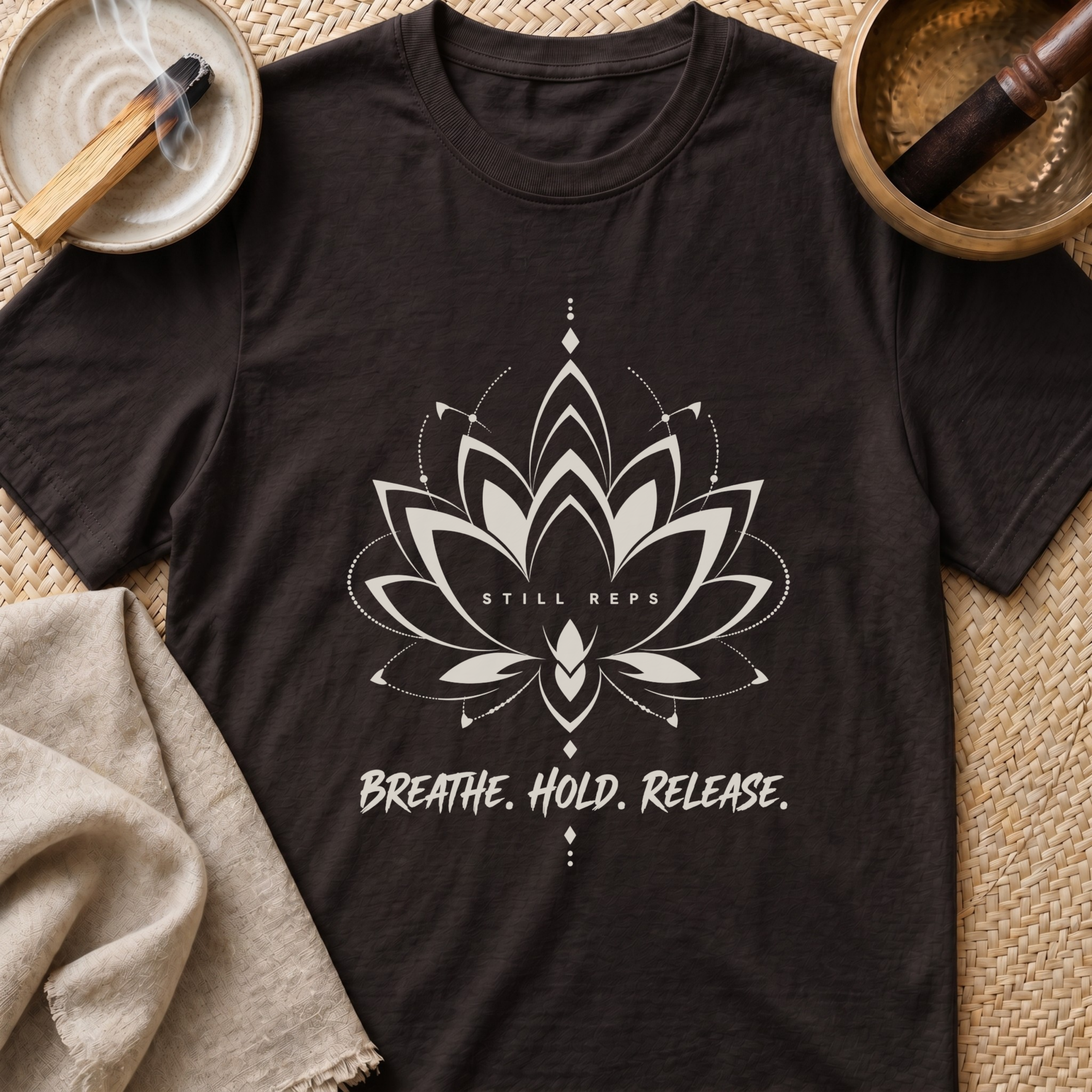 Breathe Lotus T-Shirt