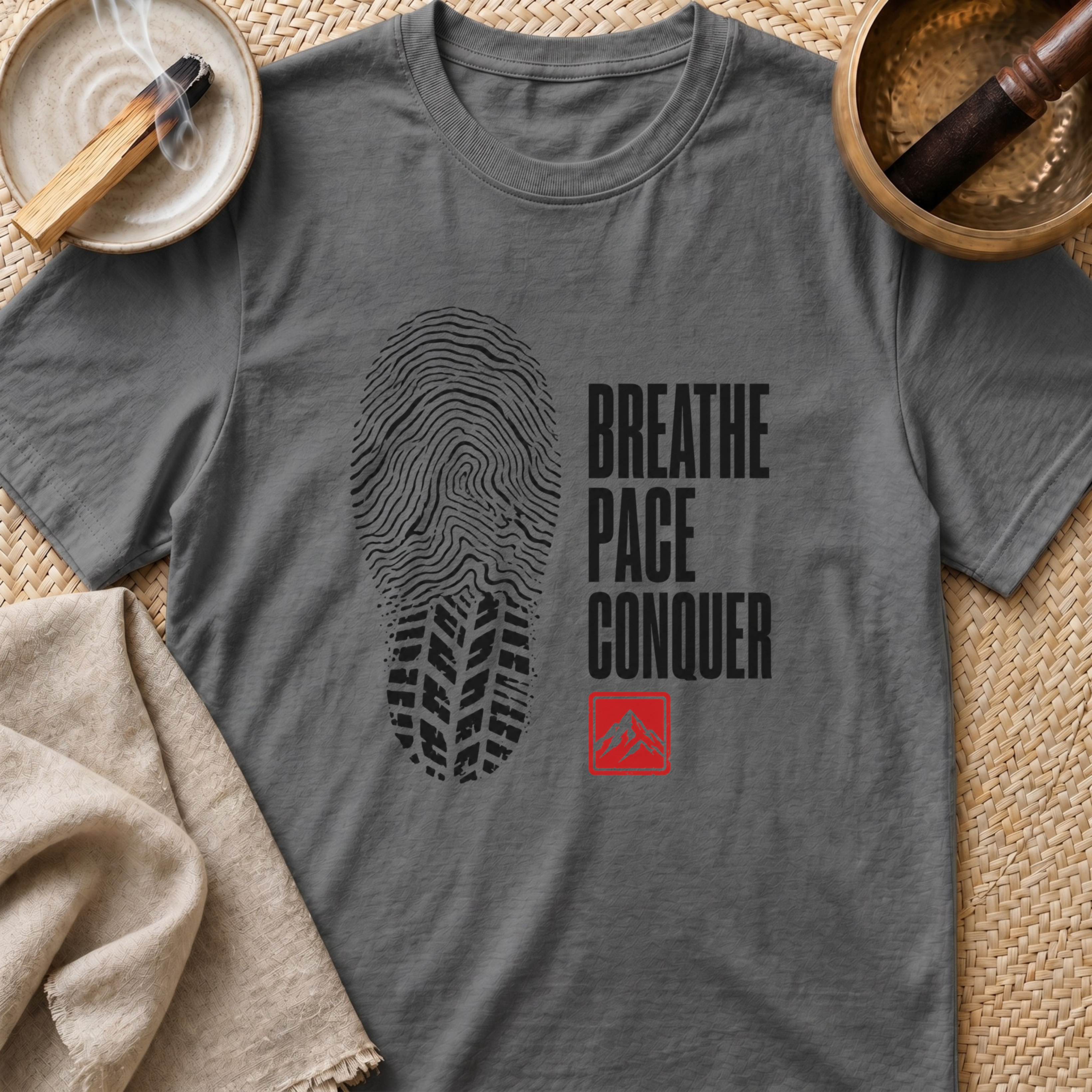 Breathe Pace Conquer T-Shirt