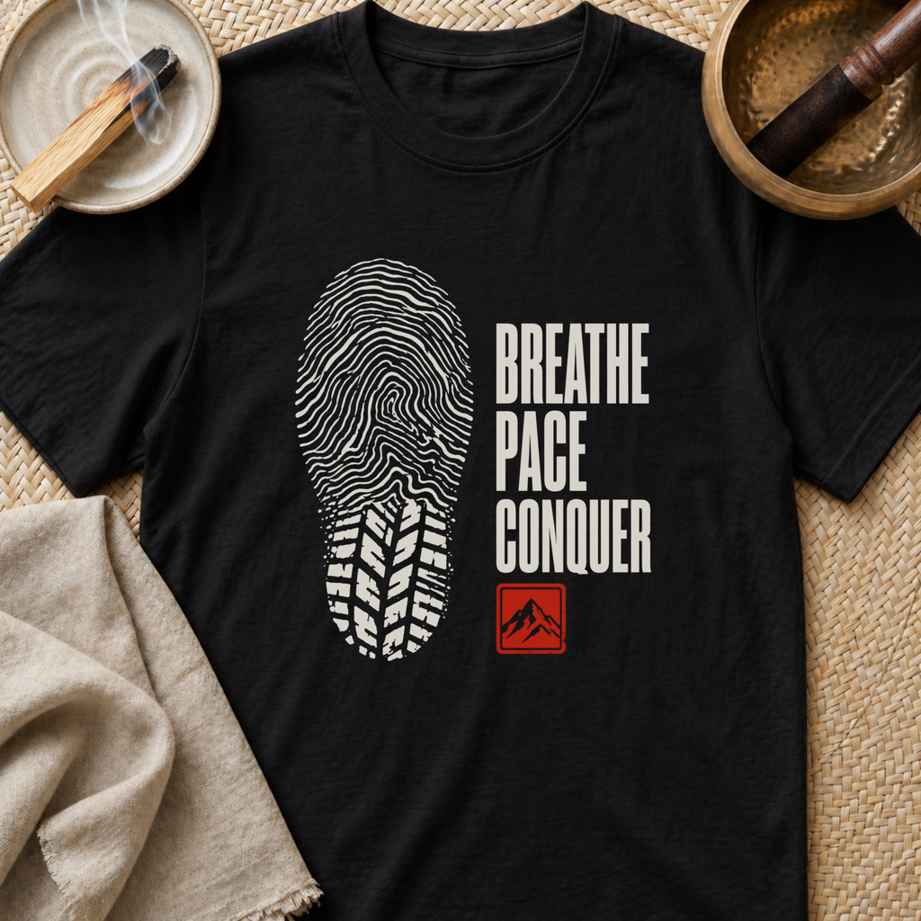 Breathe Pace Conquer T-Shirt