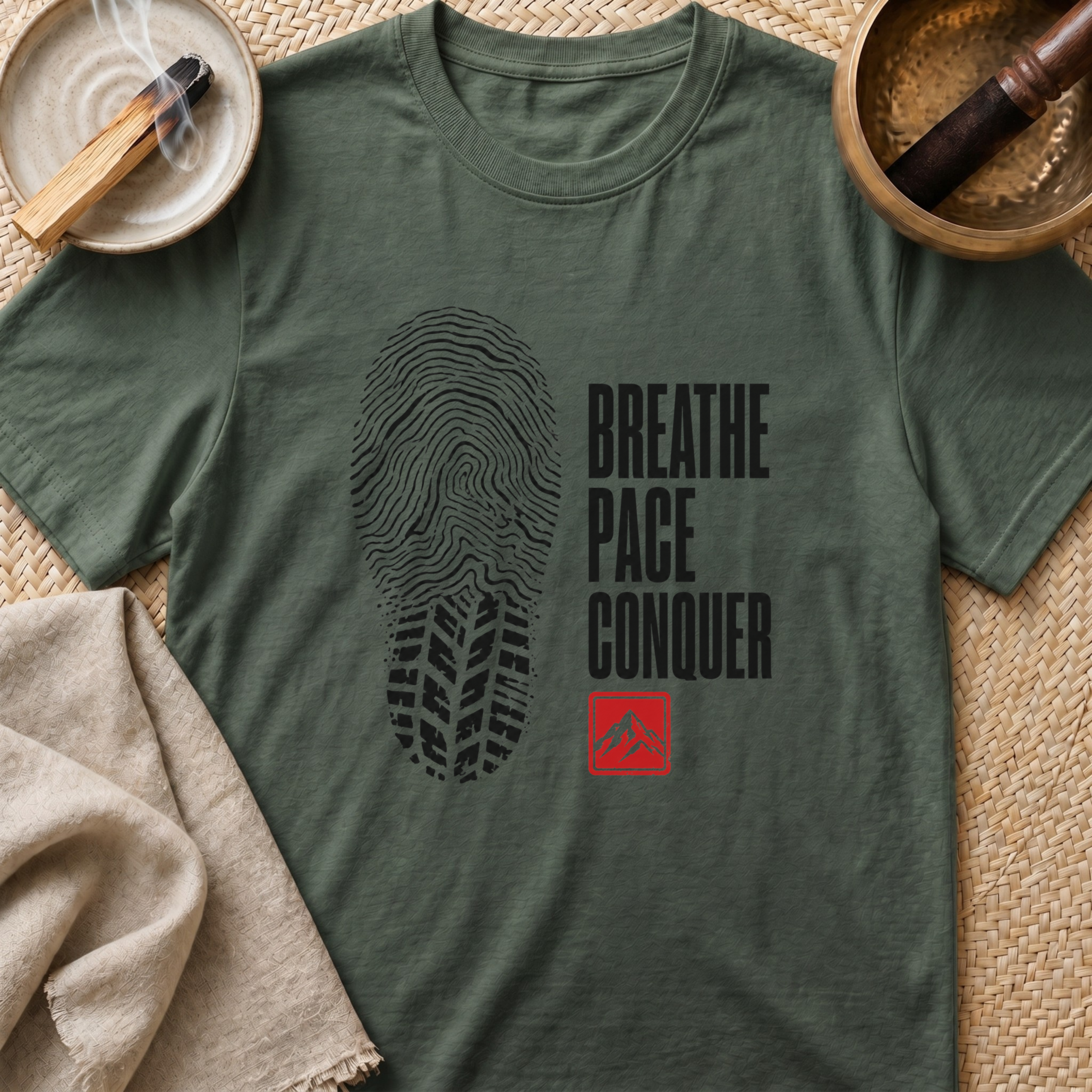 Breathe Pace Conquer T-Shirt