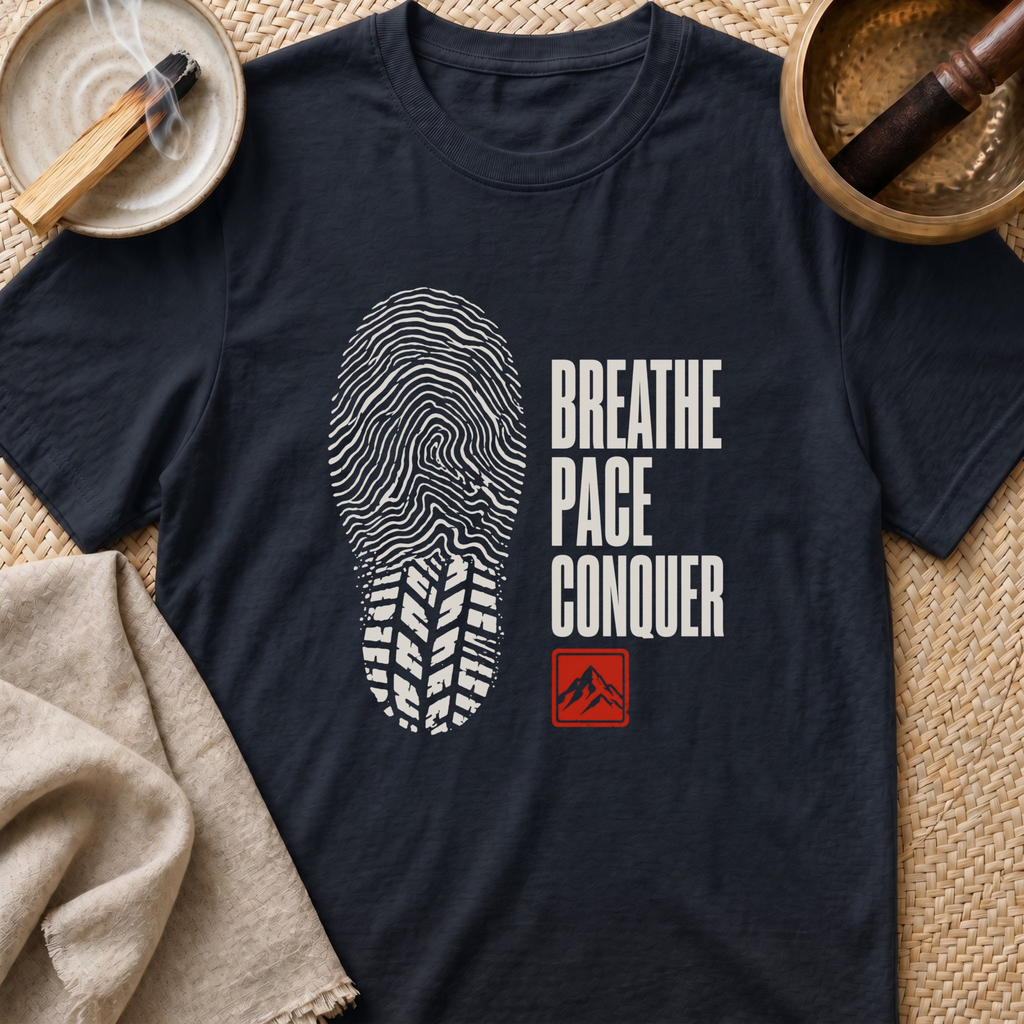 Breathe Pace Conquer T-Shirt
