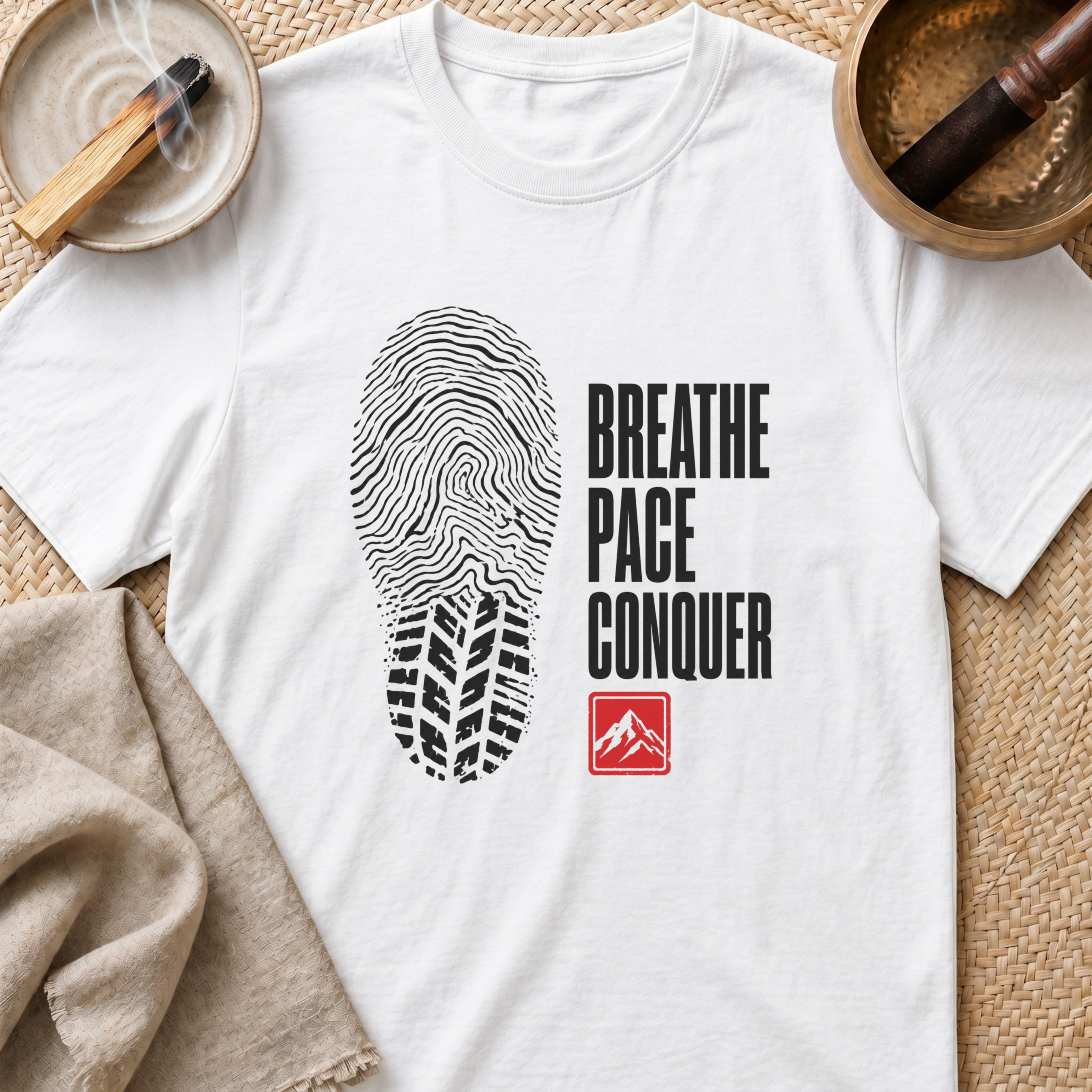 Breathe Pace Conquer T-Shirt