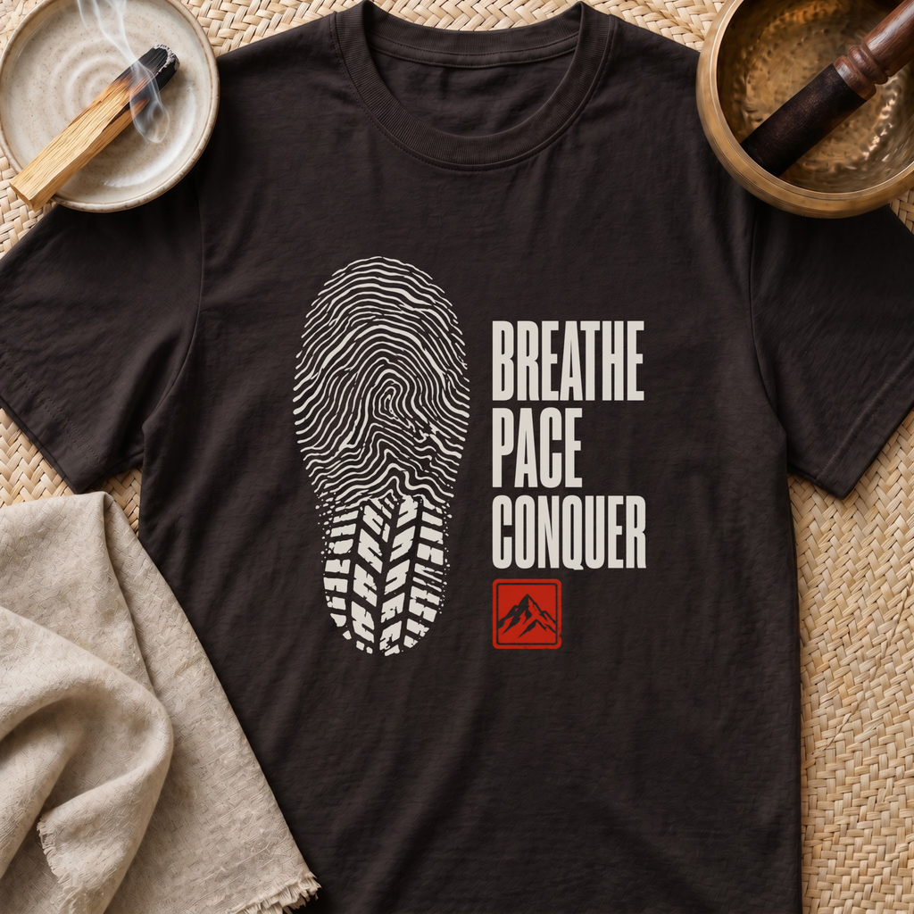 Breathe Pace Conquer T-Shirt