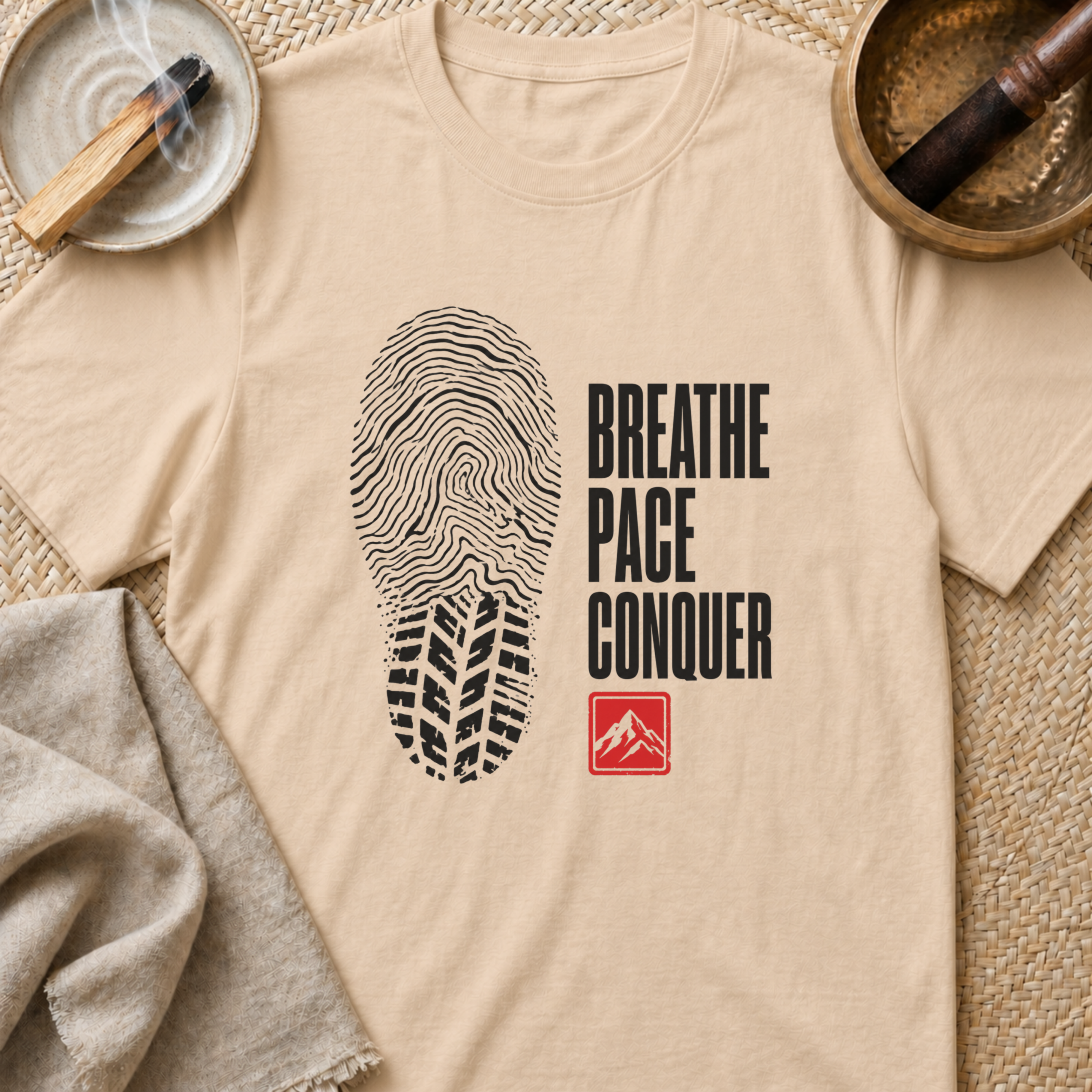 Breathe Pace Conquer T-Shirt