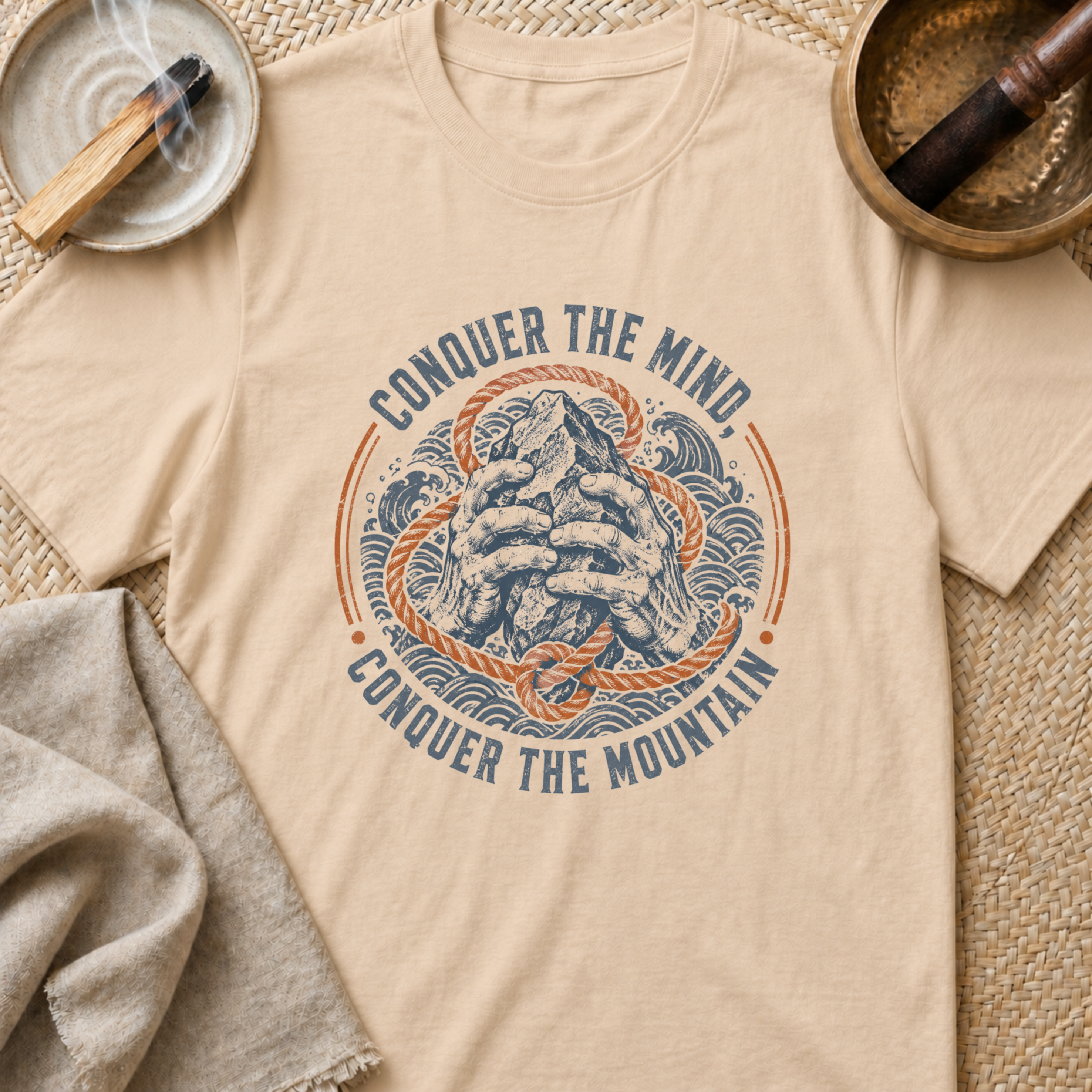 Conquer The Mind T-Shirt