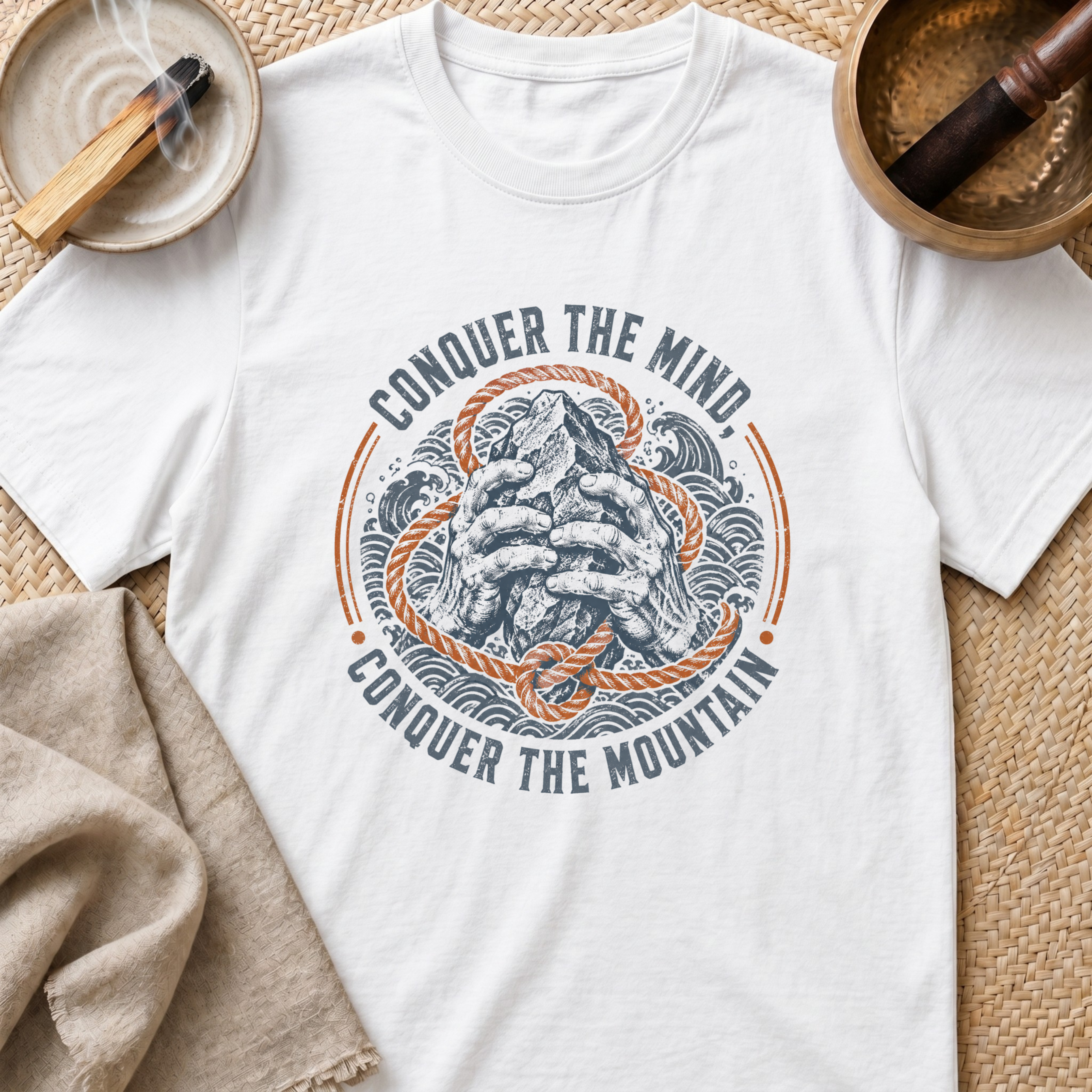 Conquer The Mind T-Shirt