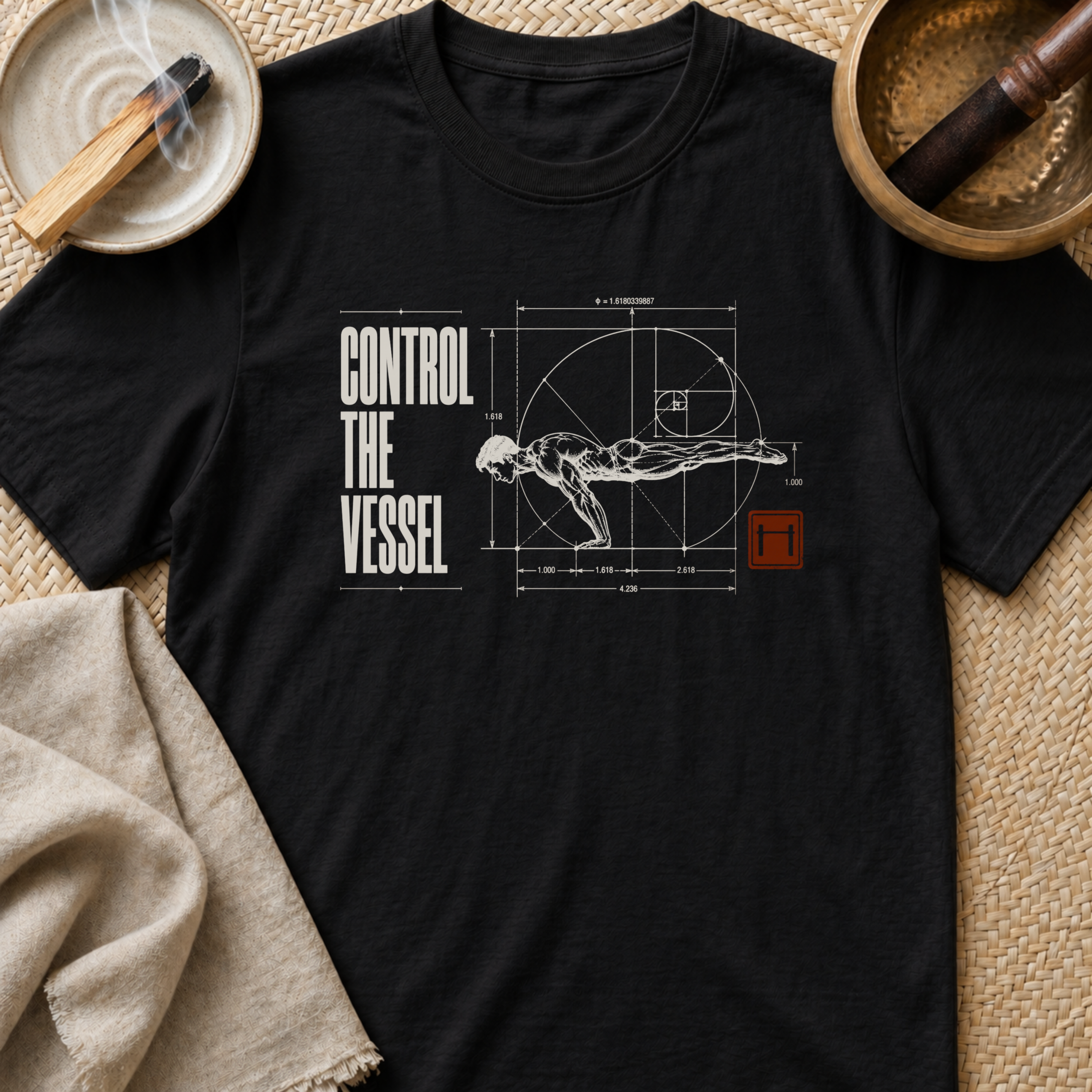 Control The Vessel T-Shirt