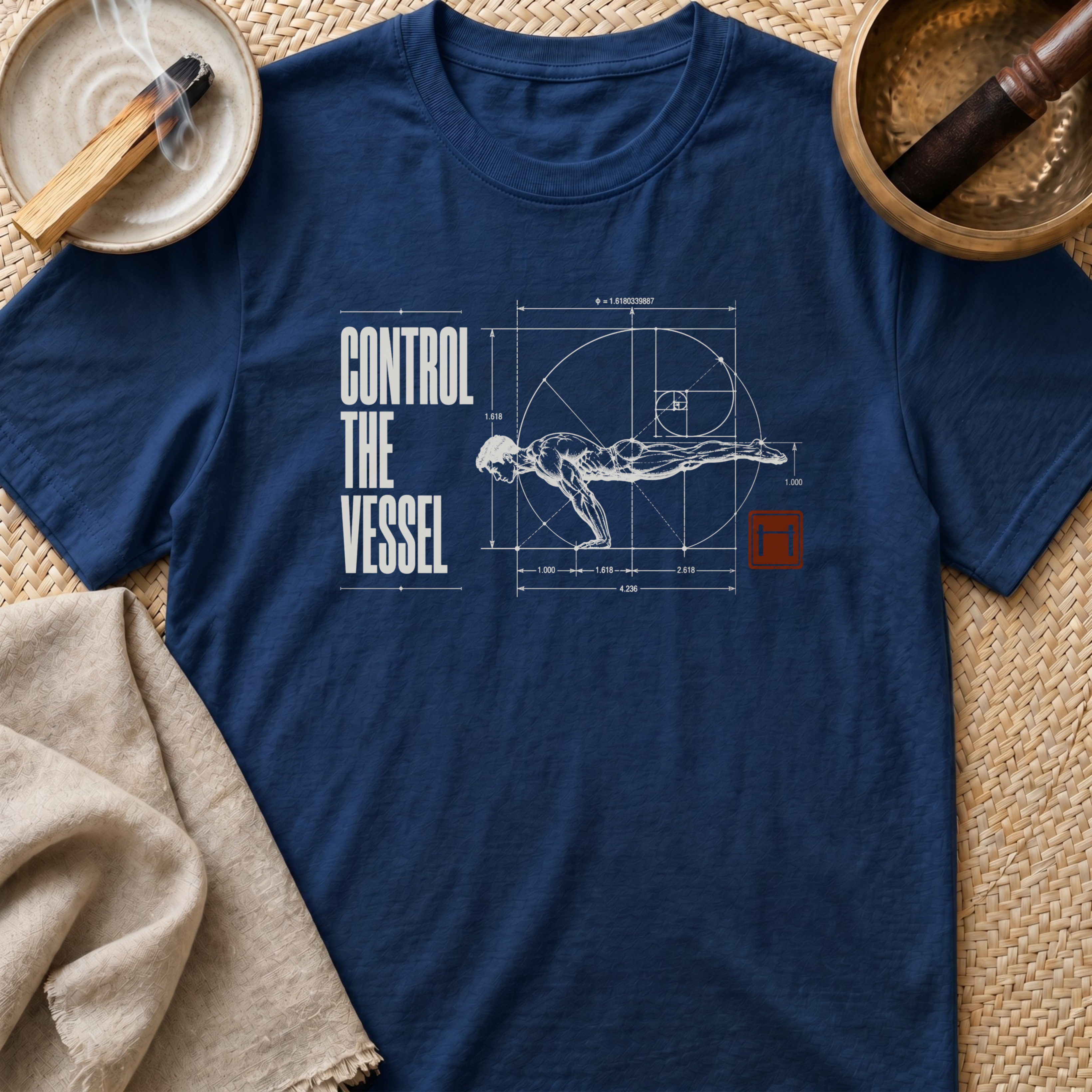 Control The Vessel T-Shirt