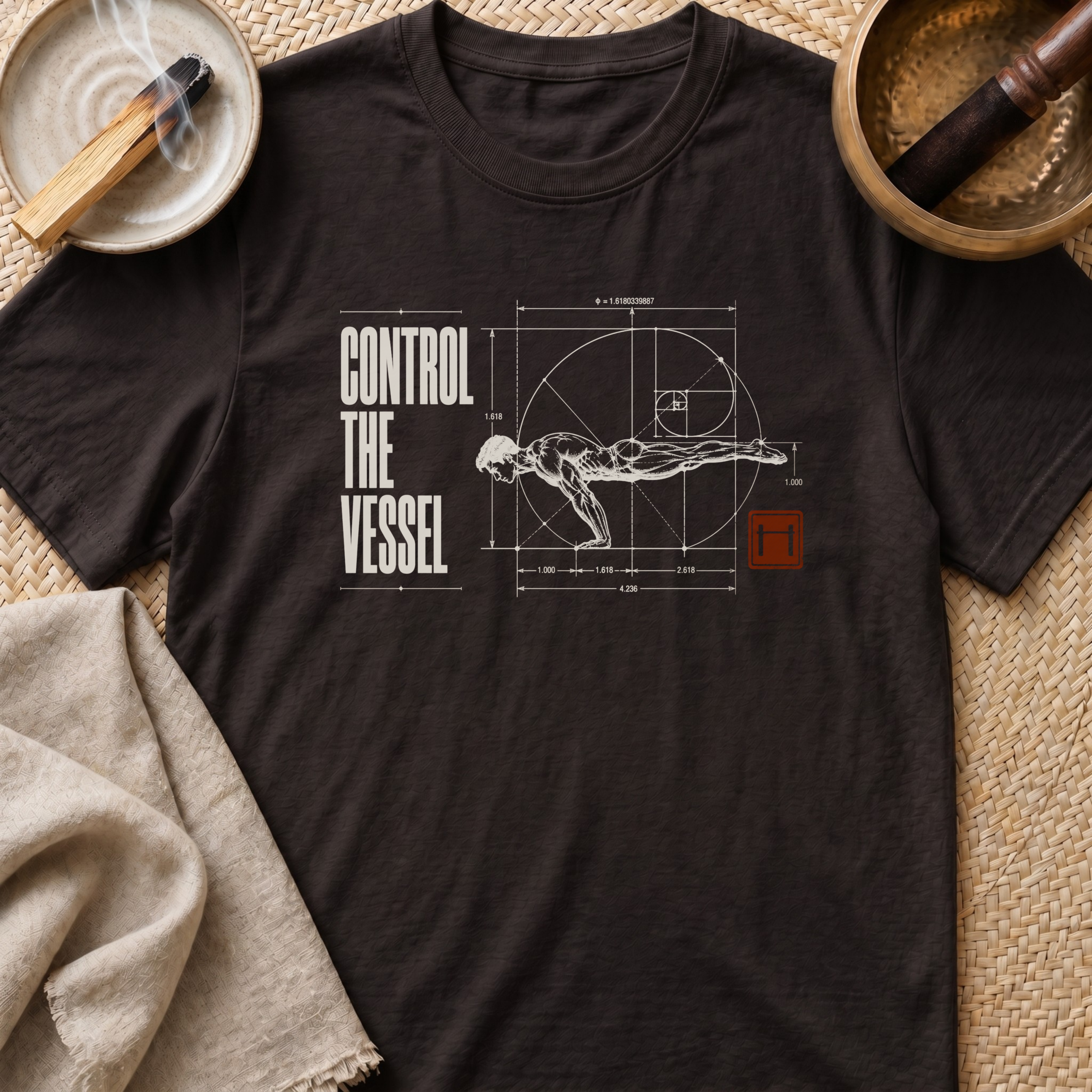 Control The Vessel T-Shirt