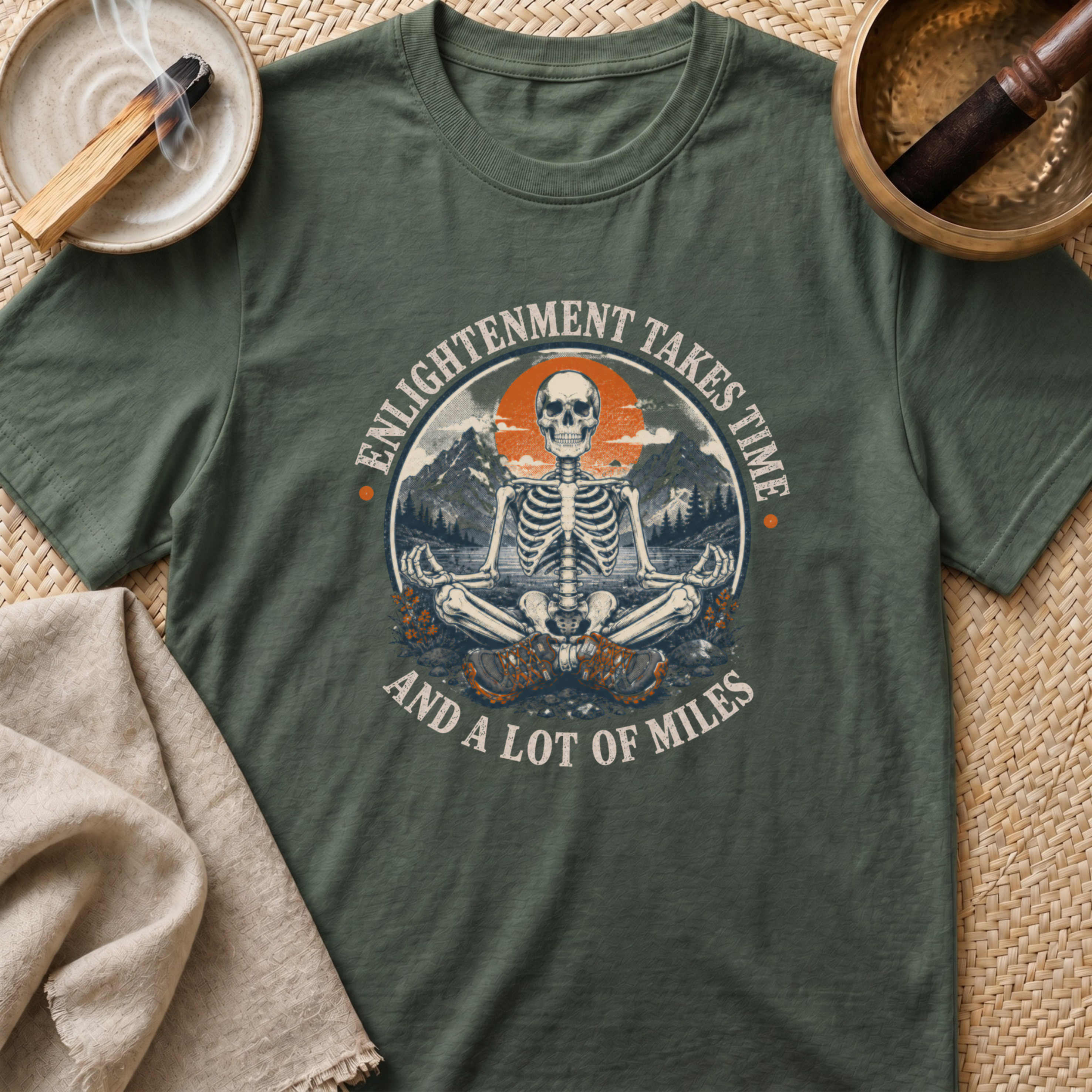 Enlightenment Takes Time T-Shirt