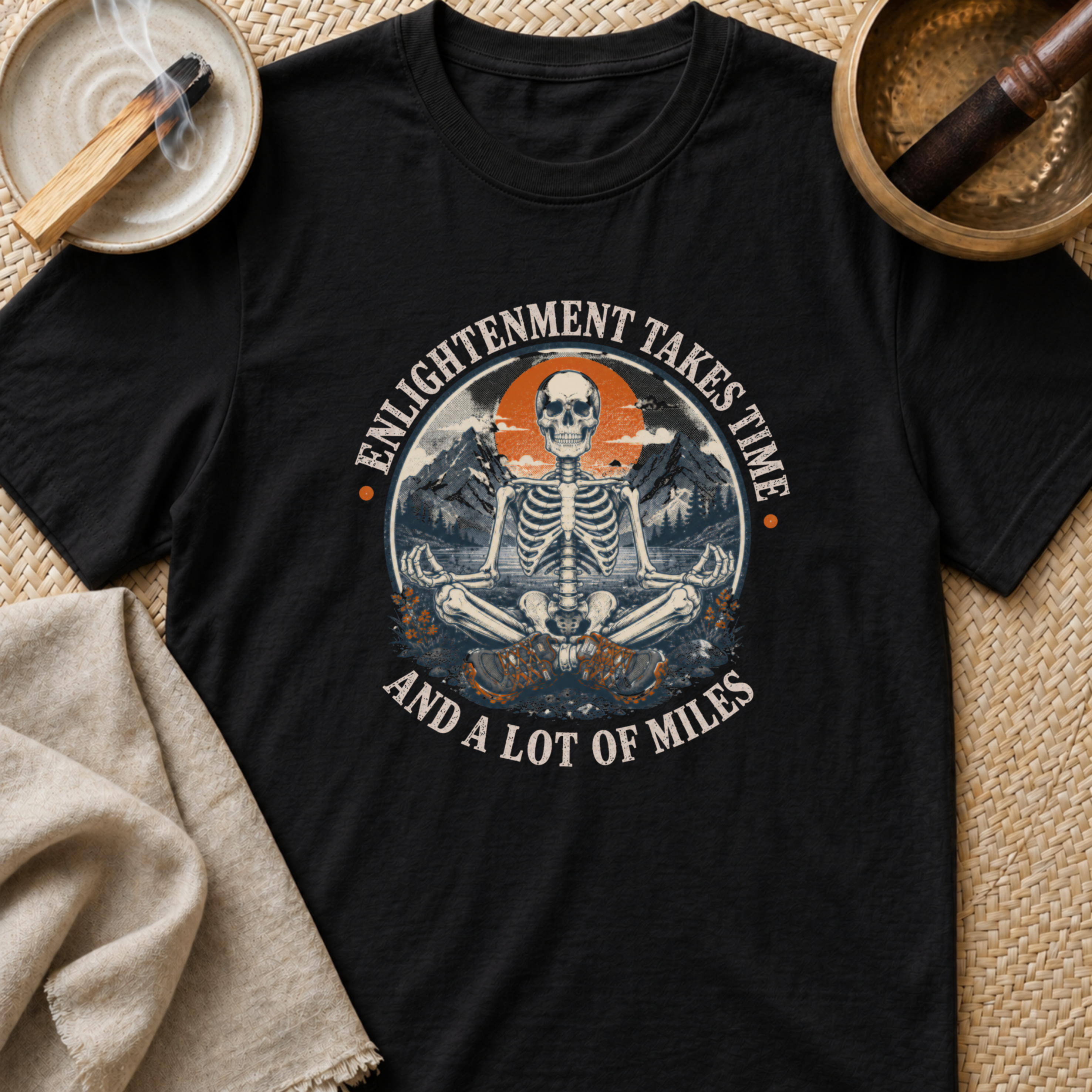 Enlightenment Takes Time T-Shirt