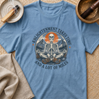 Enlightenment Takes Time T-Shirt