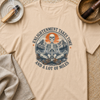Enlightenment Takes Time T-Shirt