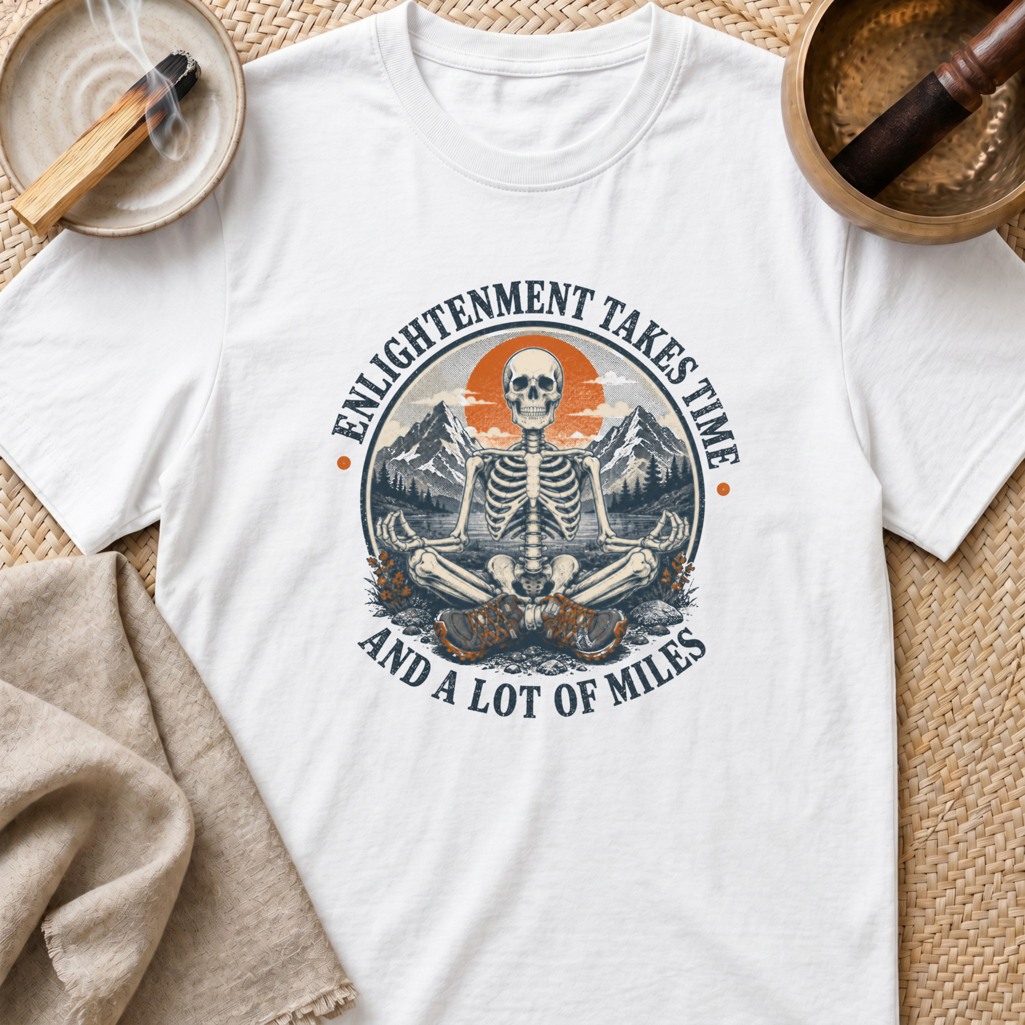 Enlightenment Takes Time T-Shirt