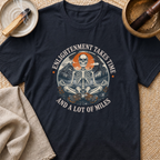 Enlightenment Takes Time T-Shirt