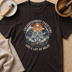 Enlightenment Takes Time T-Shirt