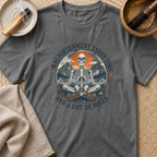 Enlightenment Takes Time T-Shirt