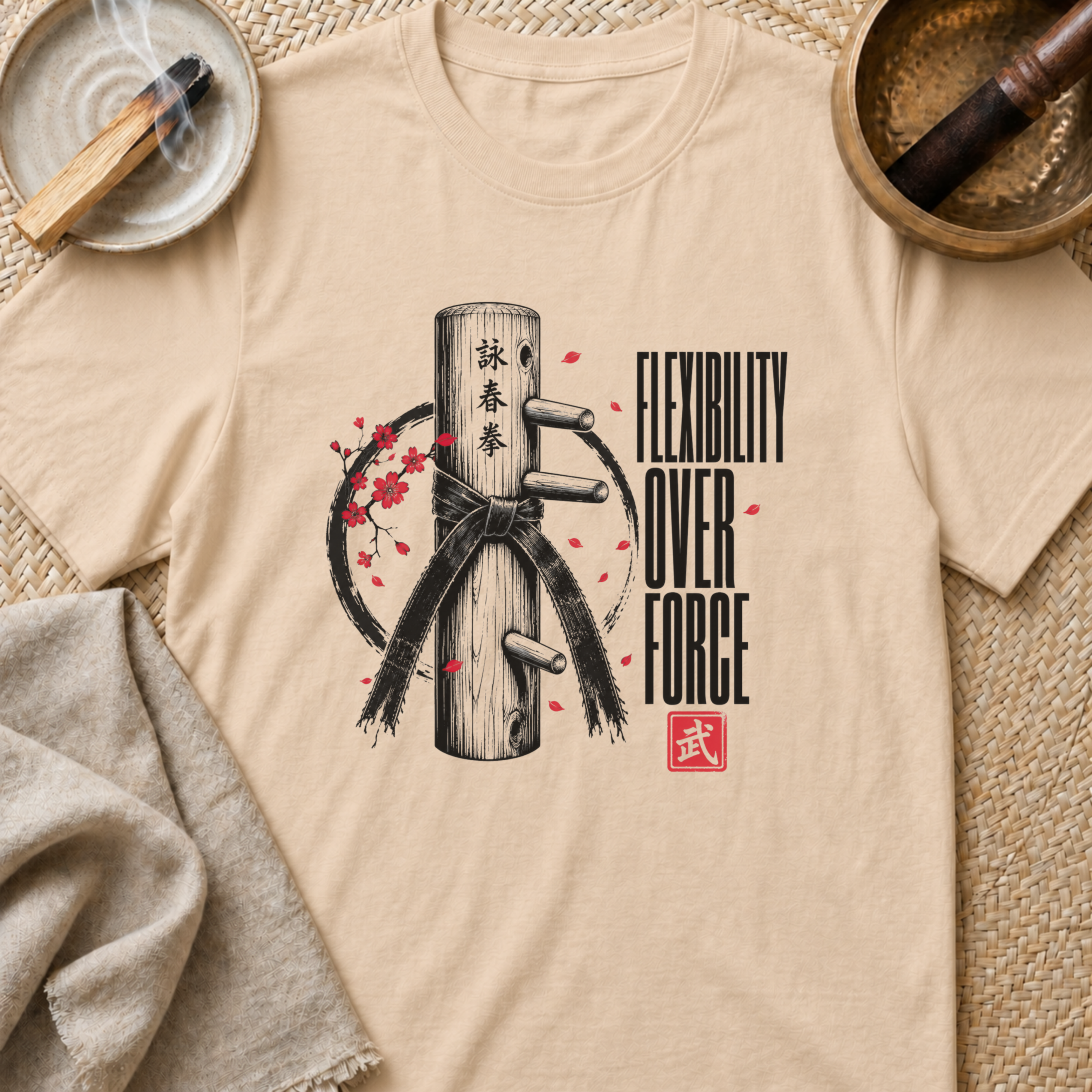 Flexibility Over Force T-Shirt