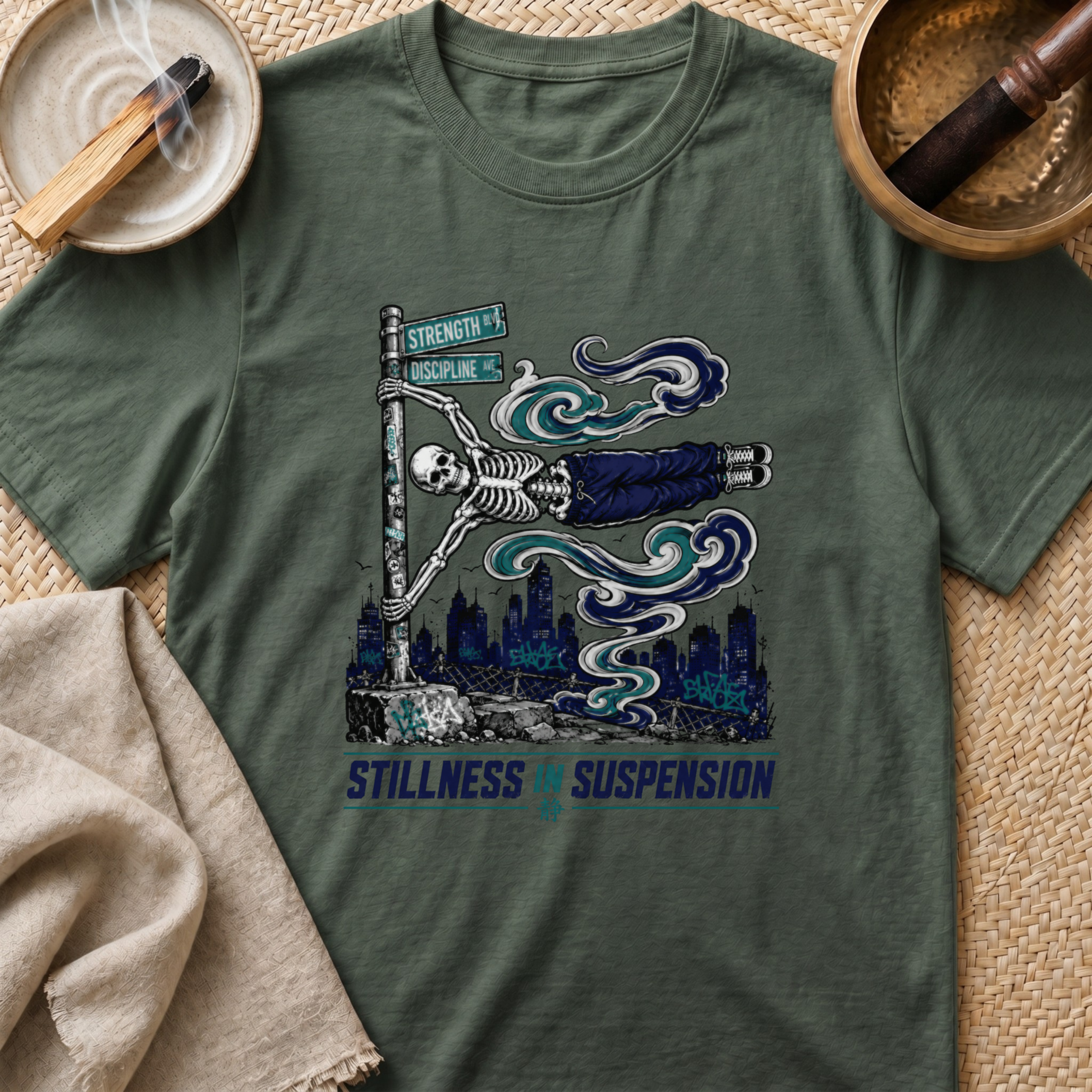 Stillness In Suspension T-Shirt