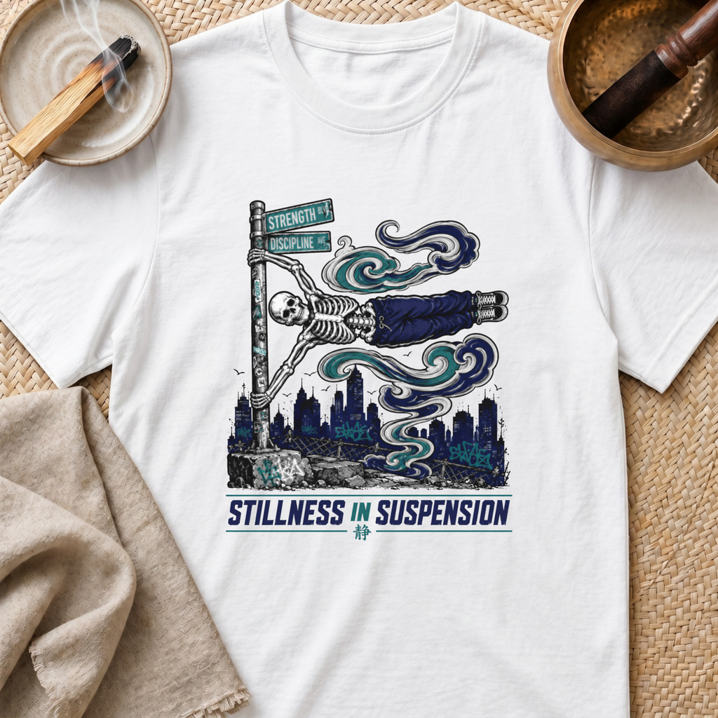 Stillness In Suspension T-Shirt