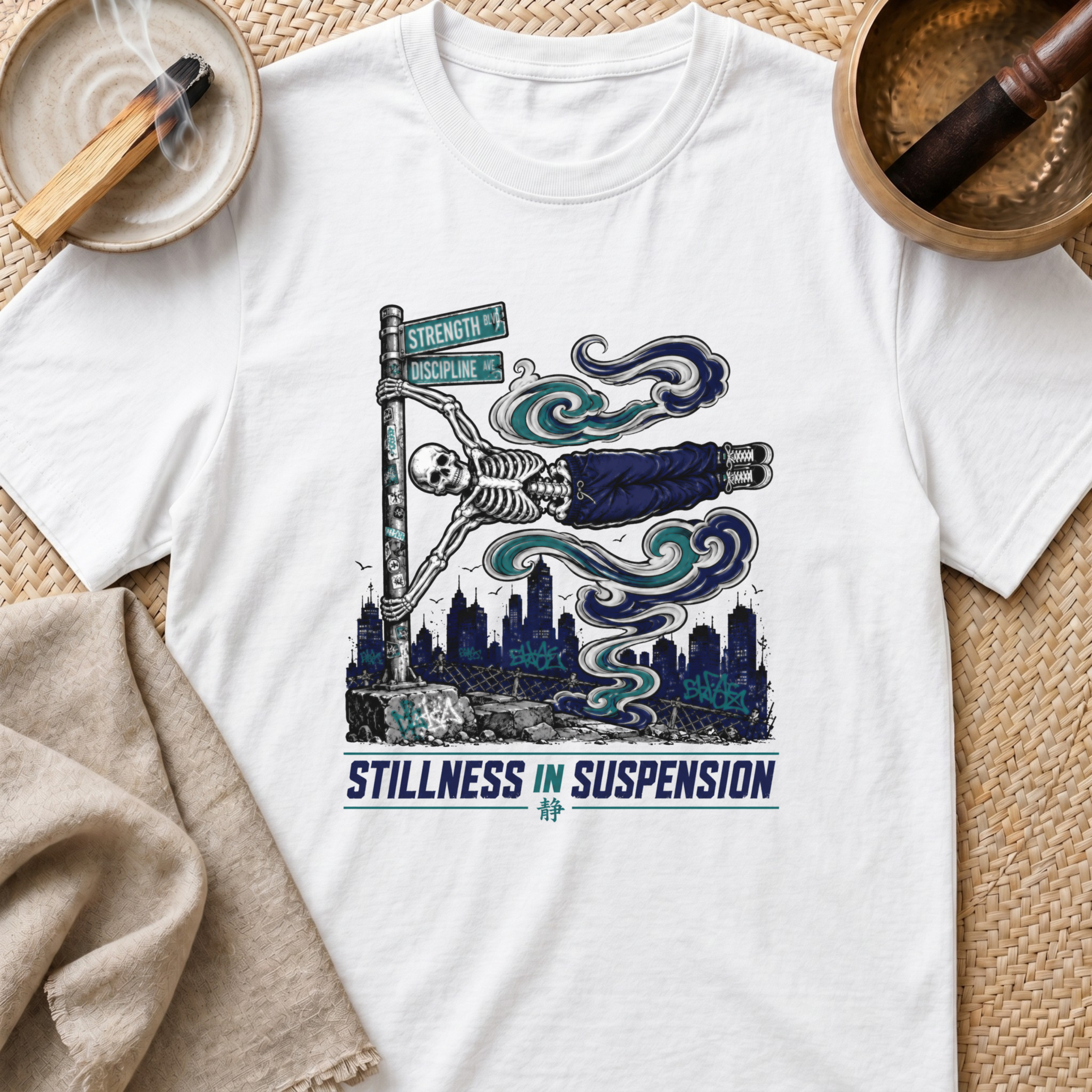 Stillness In Suspension T-Shirt