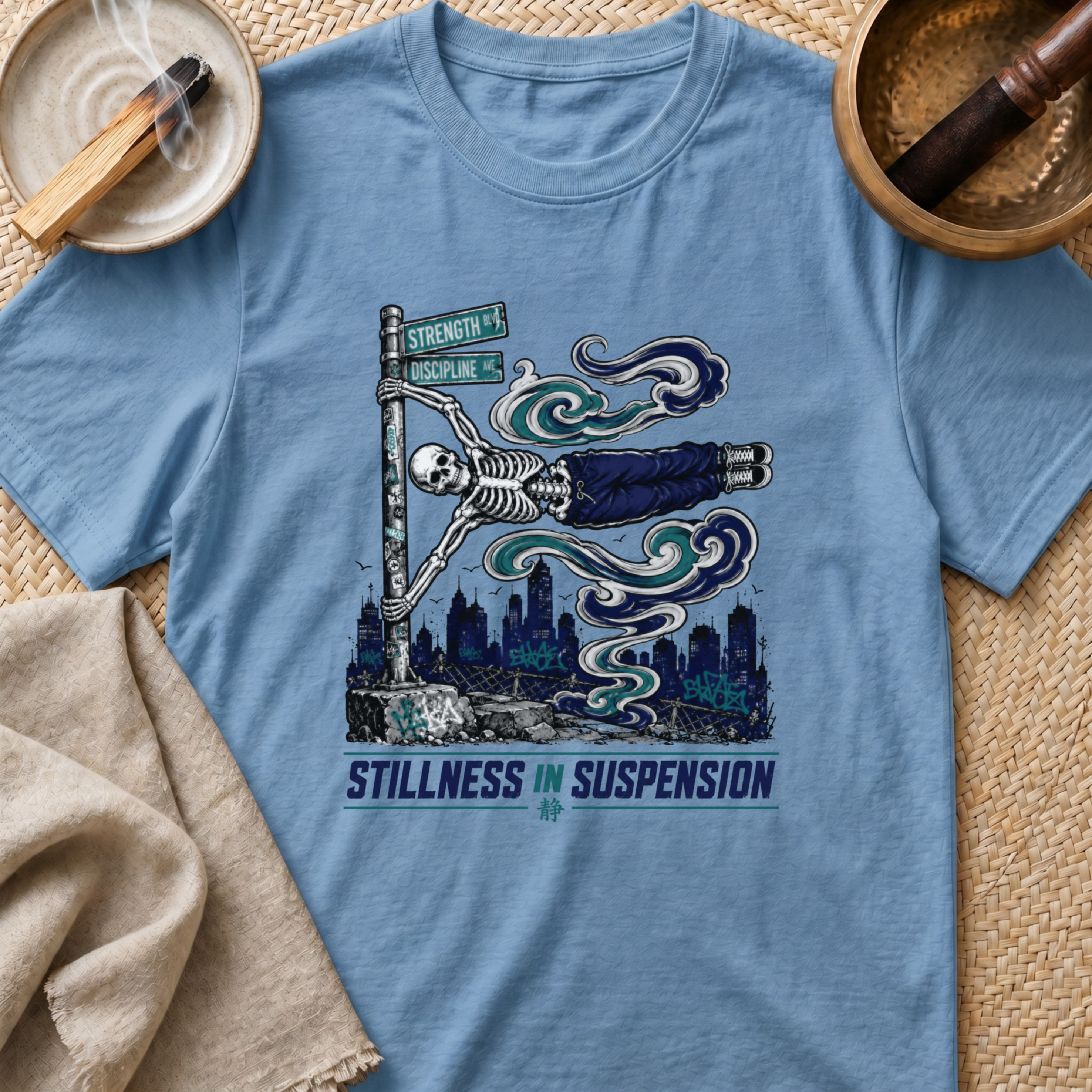 Stillness In Suspension T-Shirt