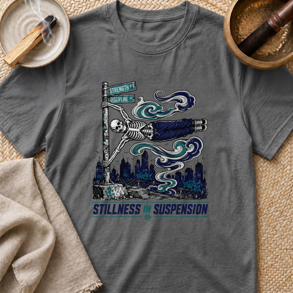 Stillness In Suspension T-Shirt