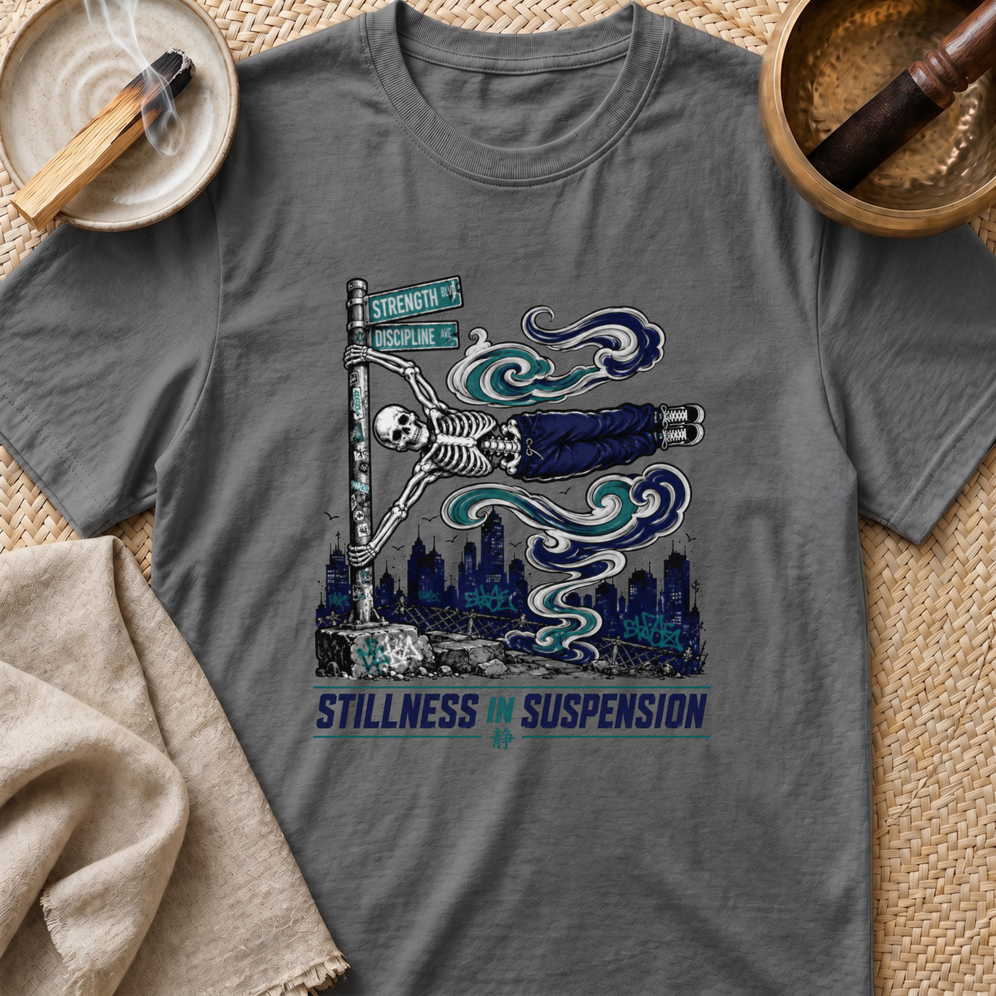 Stillness In Suspension T-Shirt
