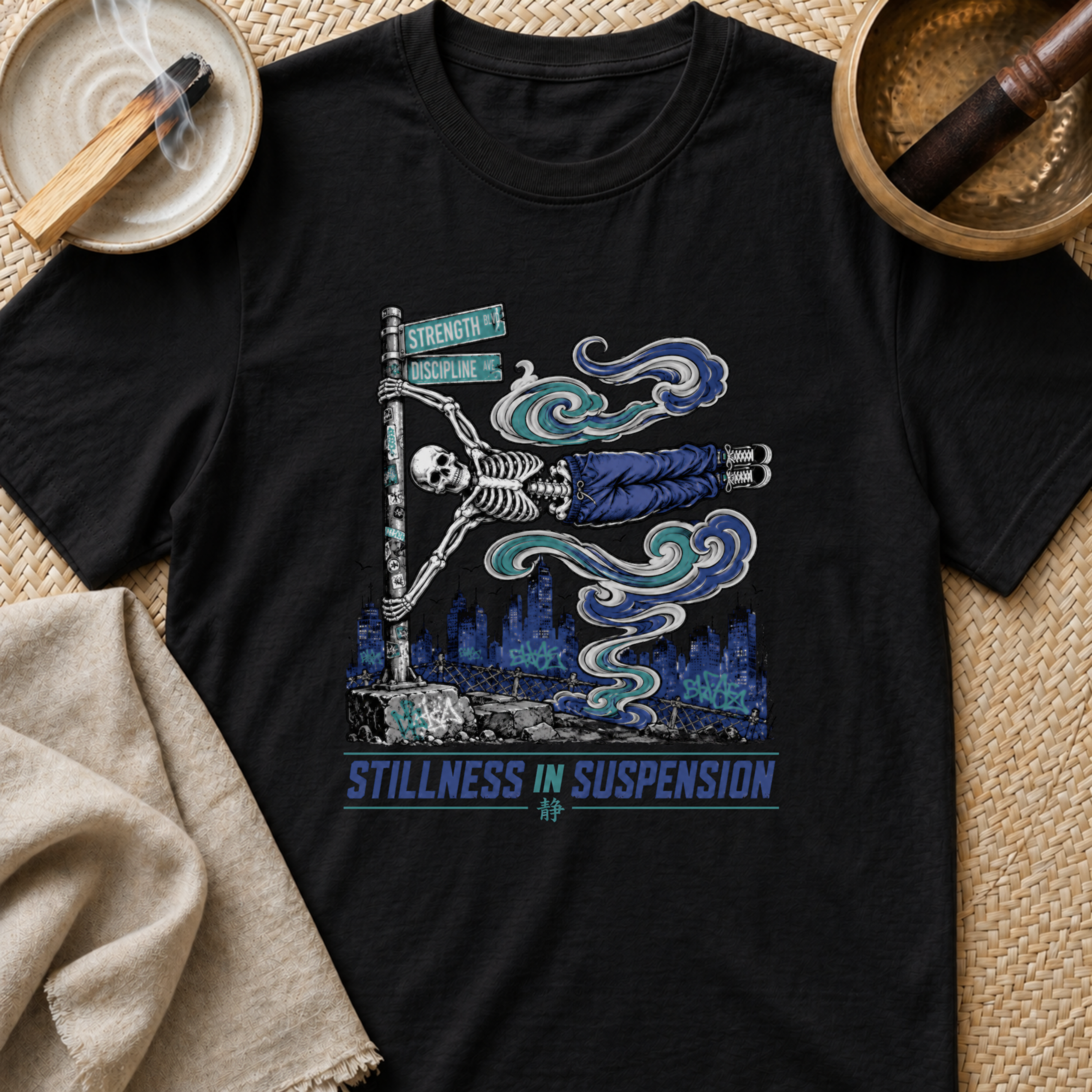 Stillness In Suspension T-Shirt