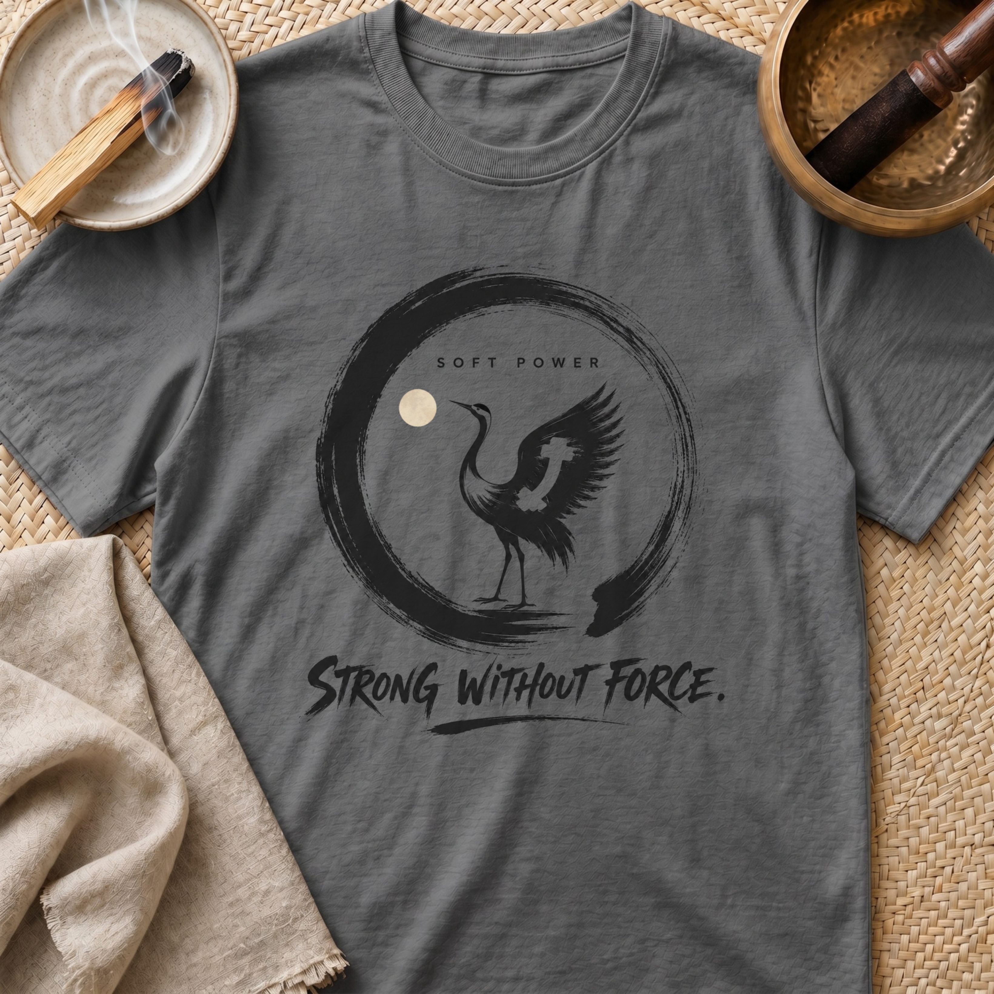 Strong Without Force T-Shirt