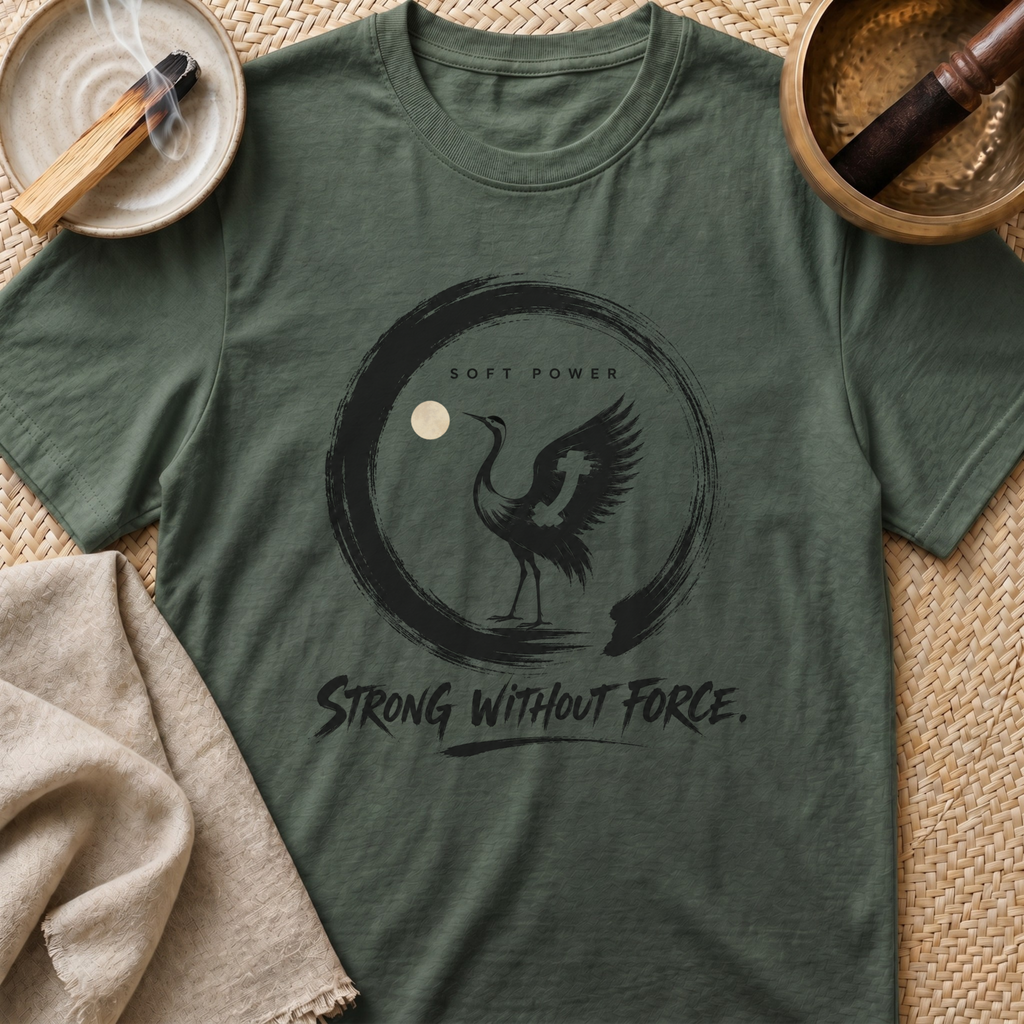Strong Without Force T-Shirt