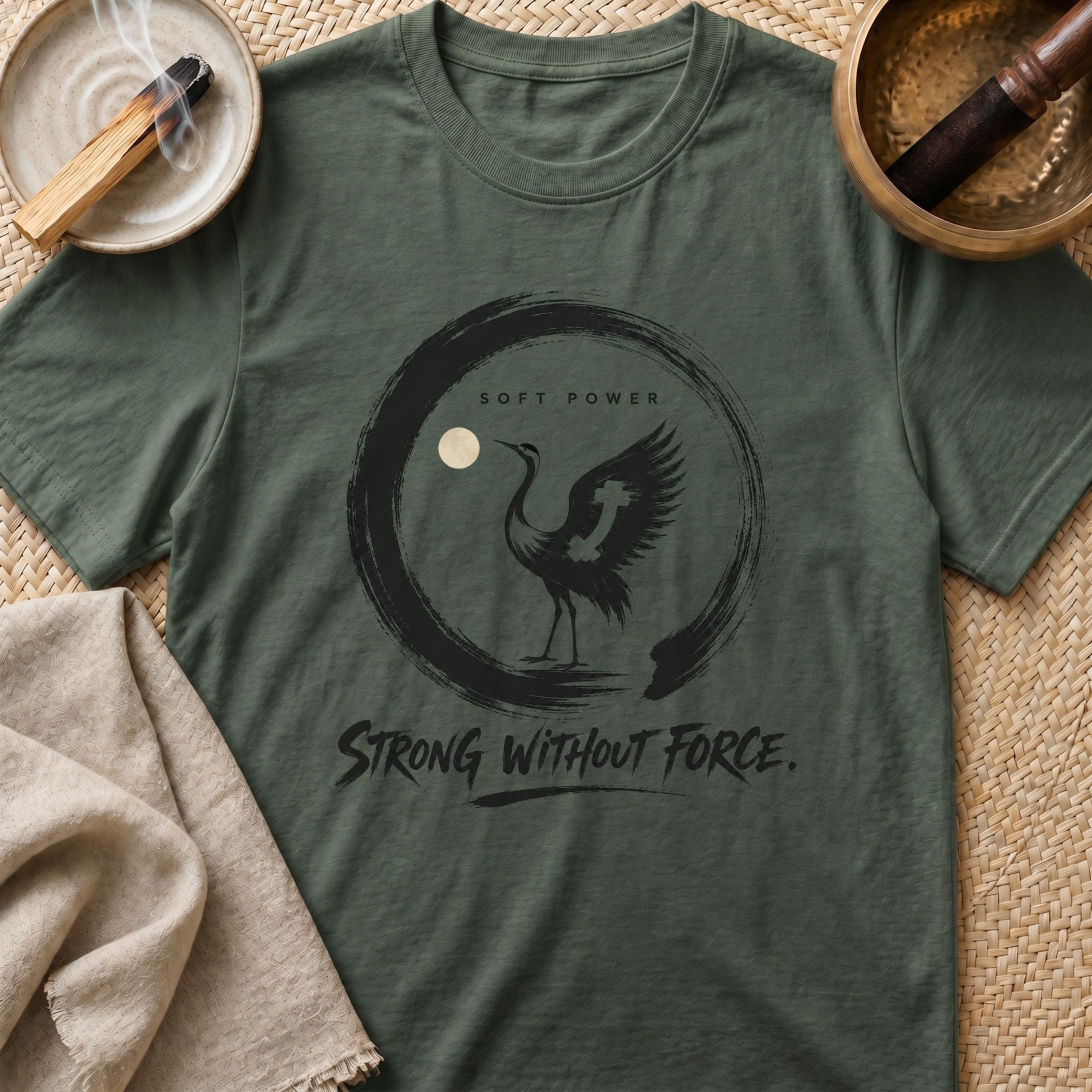 Strong Without Force T-Shirt