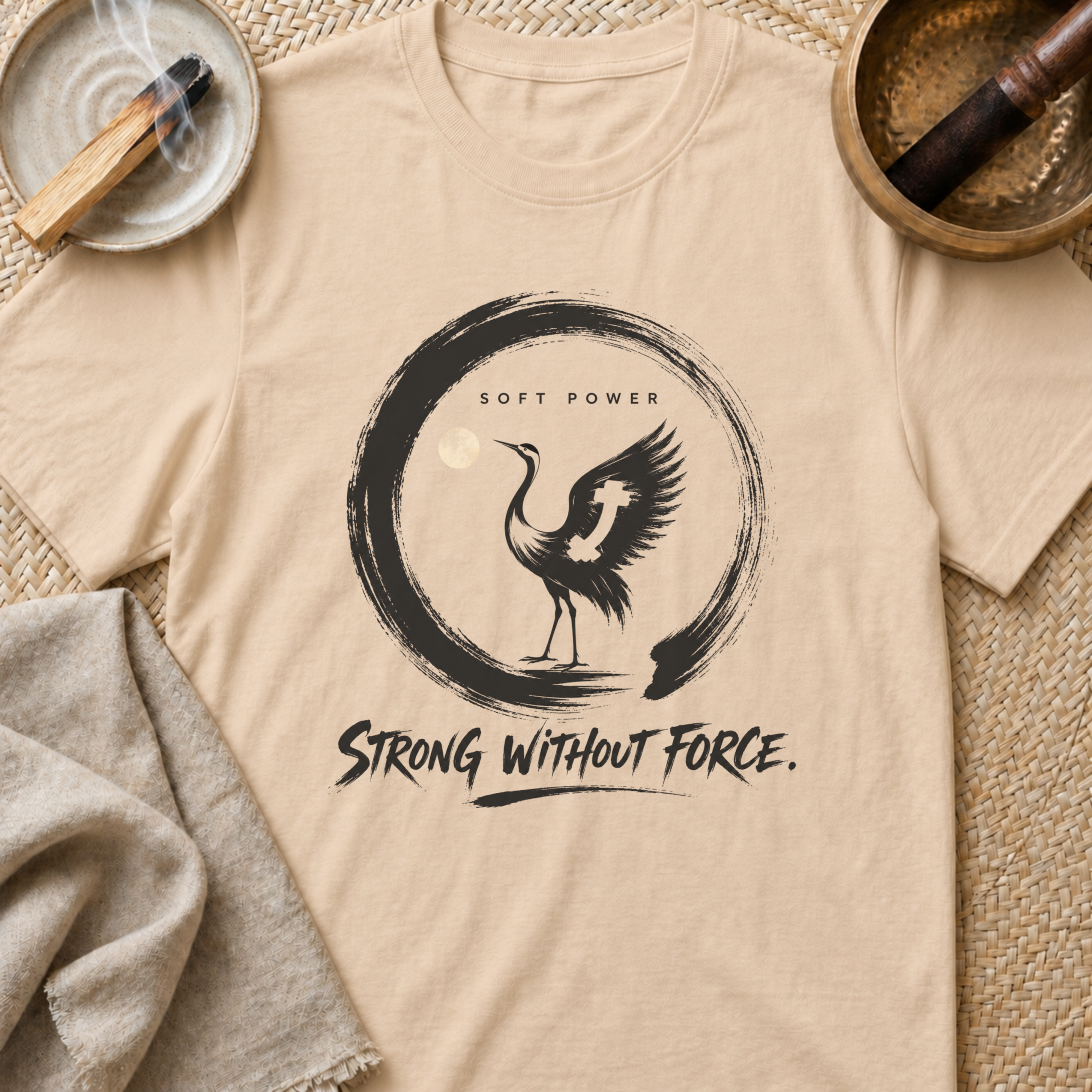 Strong Without Force T-Shirt
