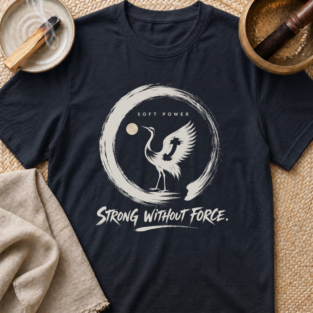 Strong Without Force T-Shirt