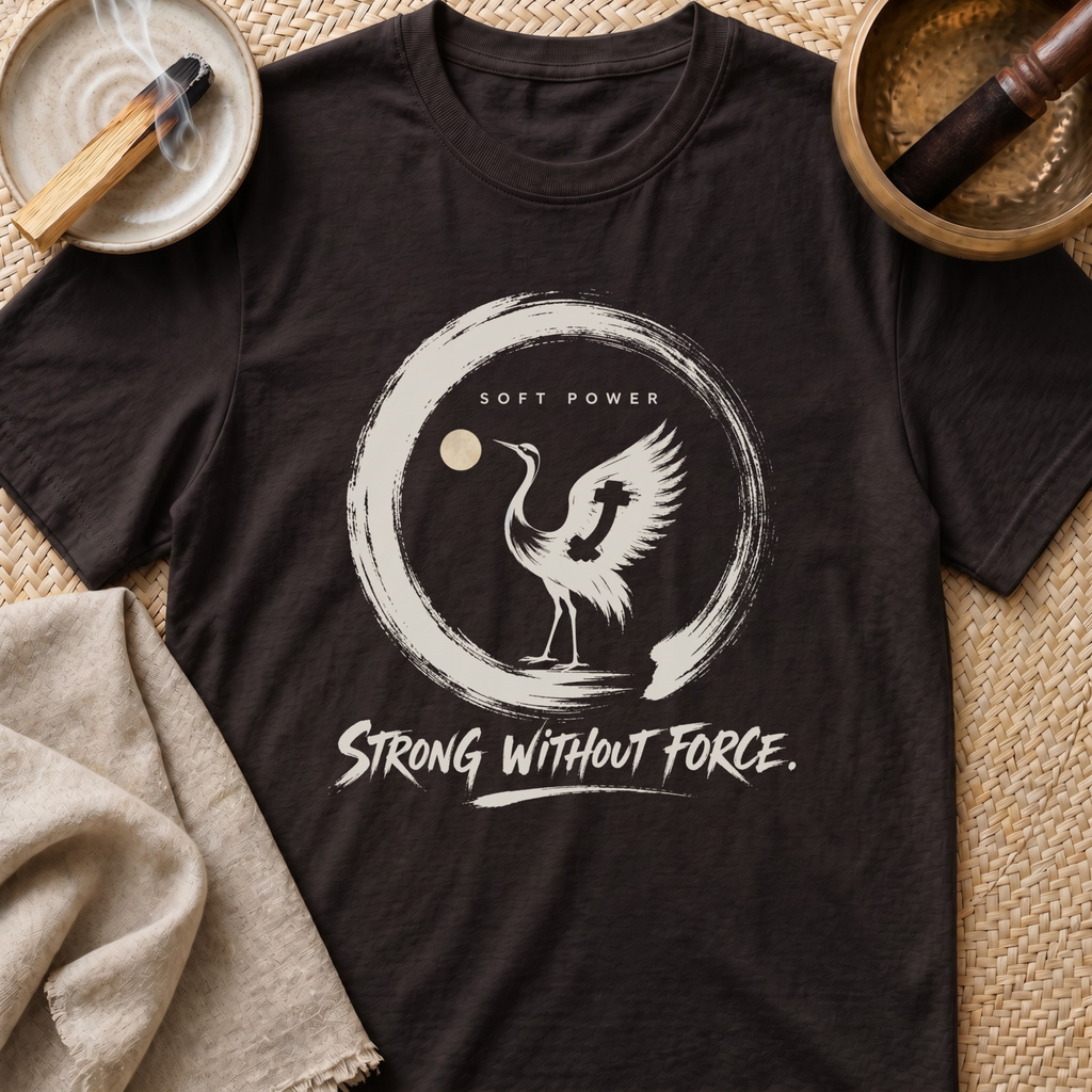 Strong Without Force T-Shirt