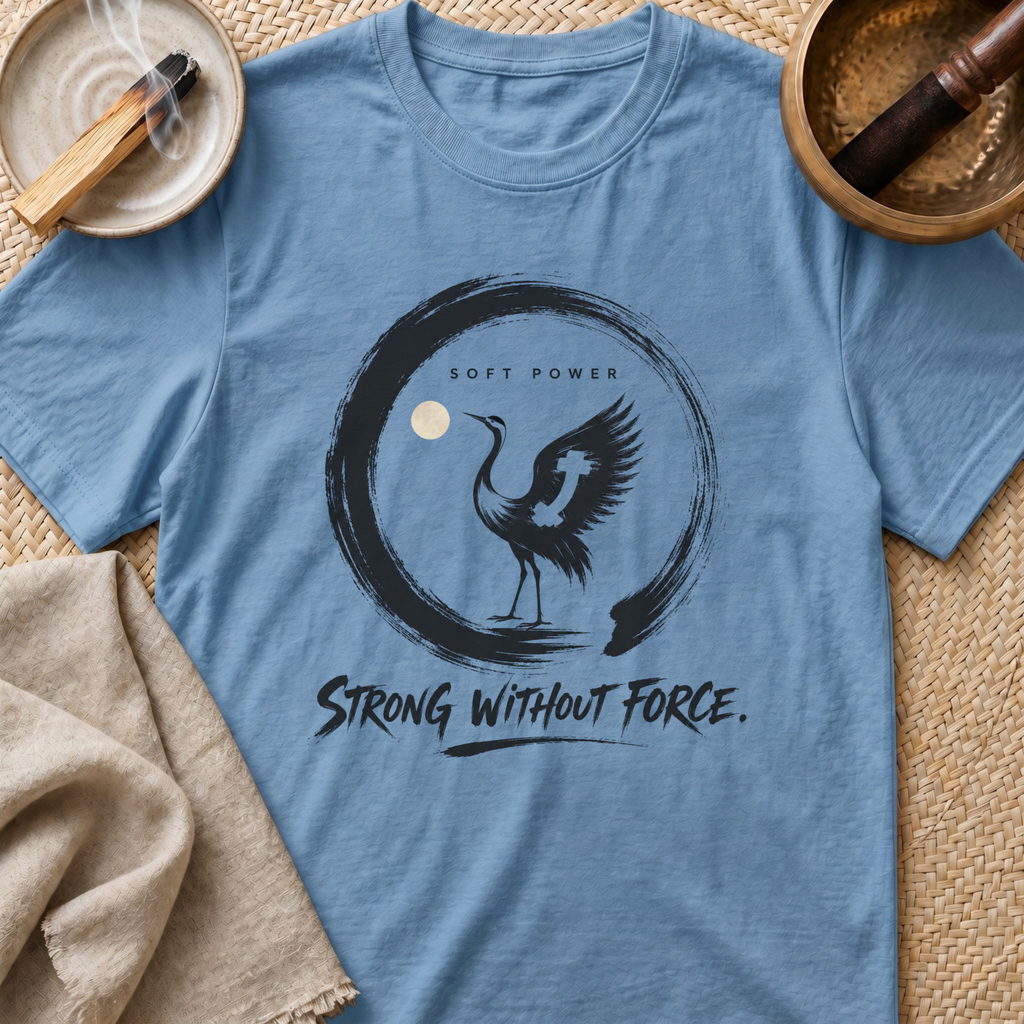 Strong Without Force T-Shirt