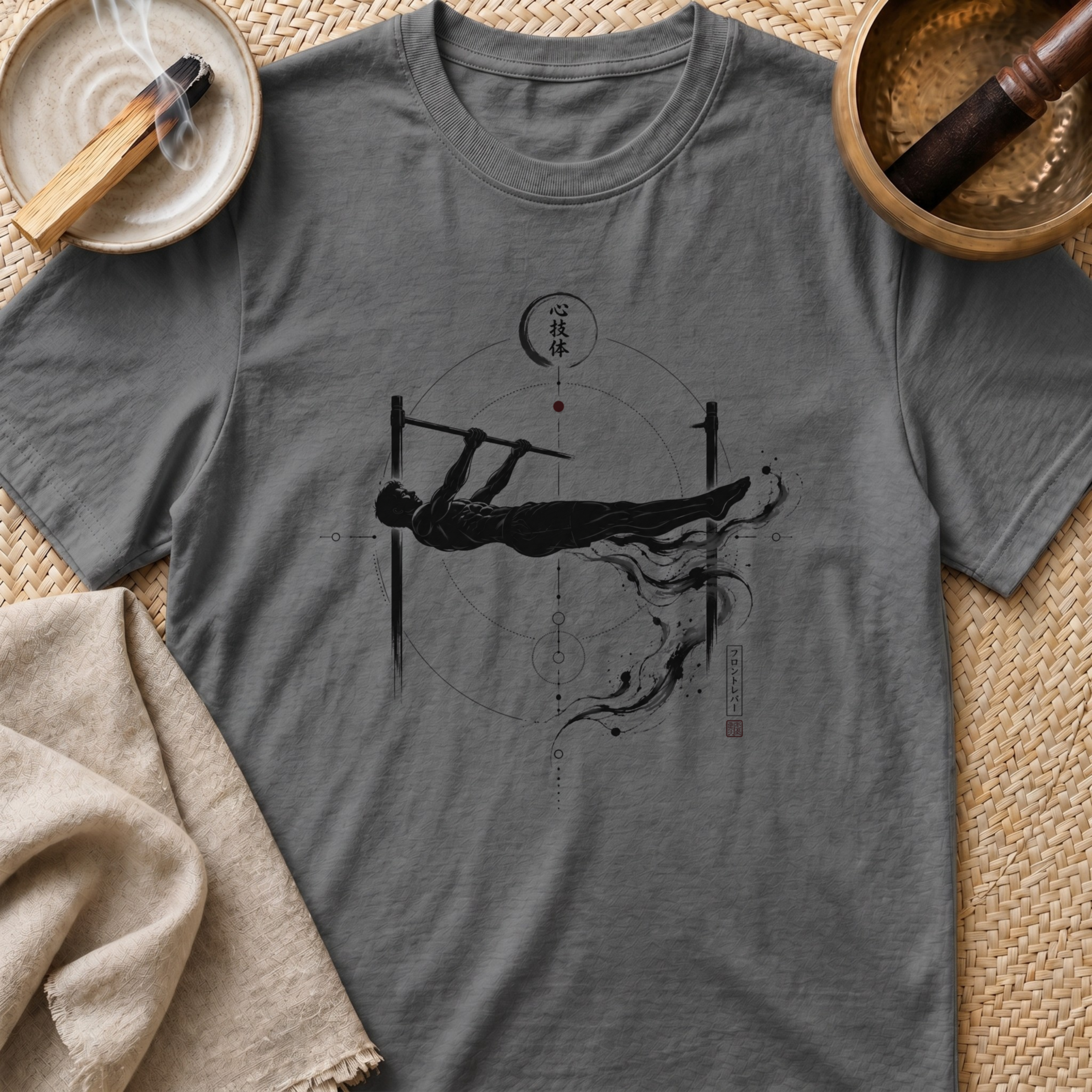 Front Lever T-Shirt