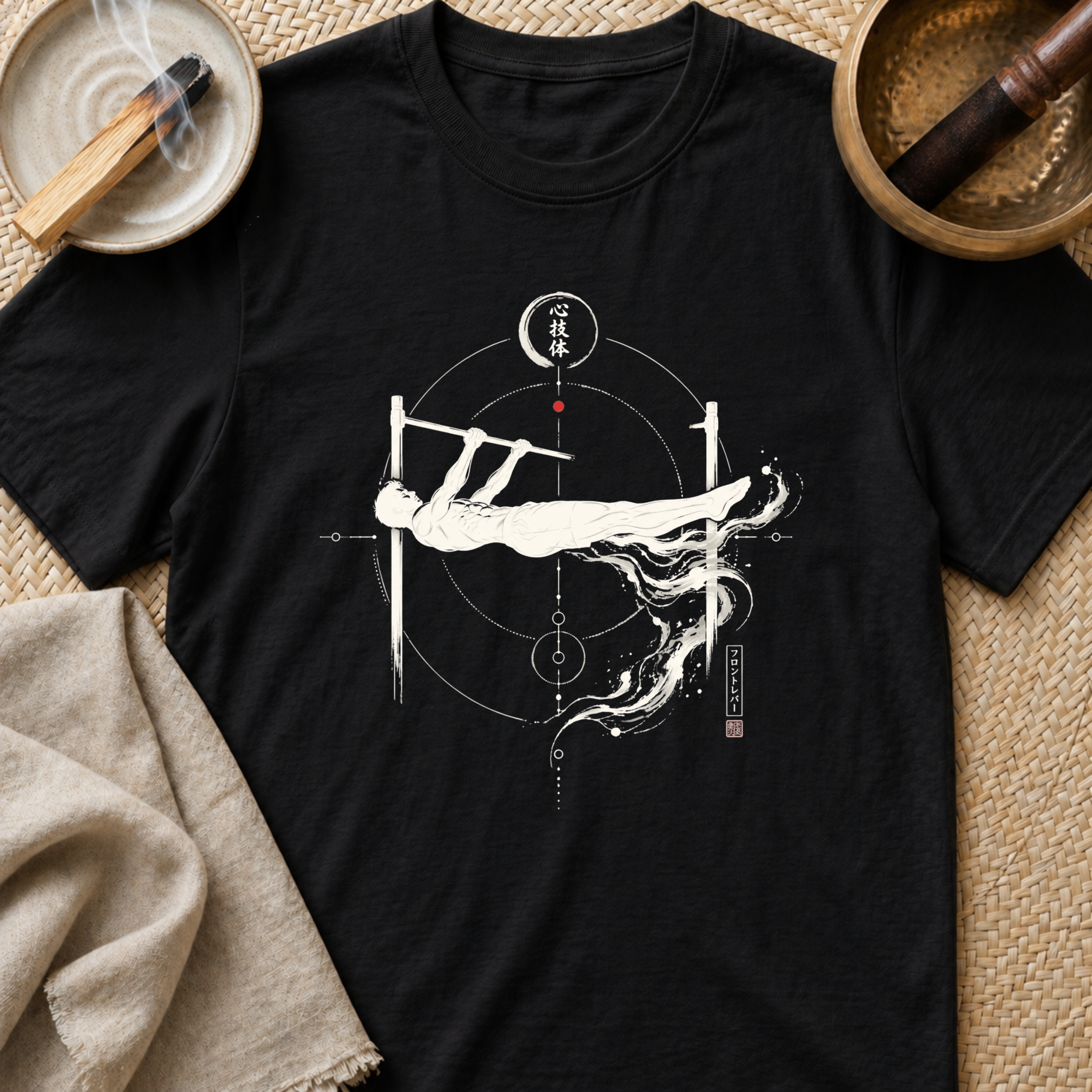 Front Lever T-Shirt