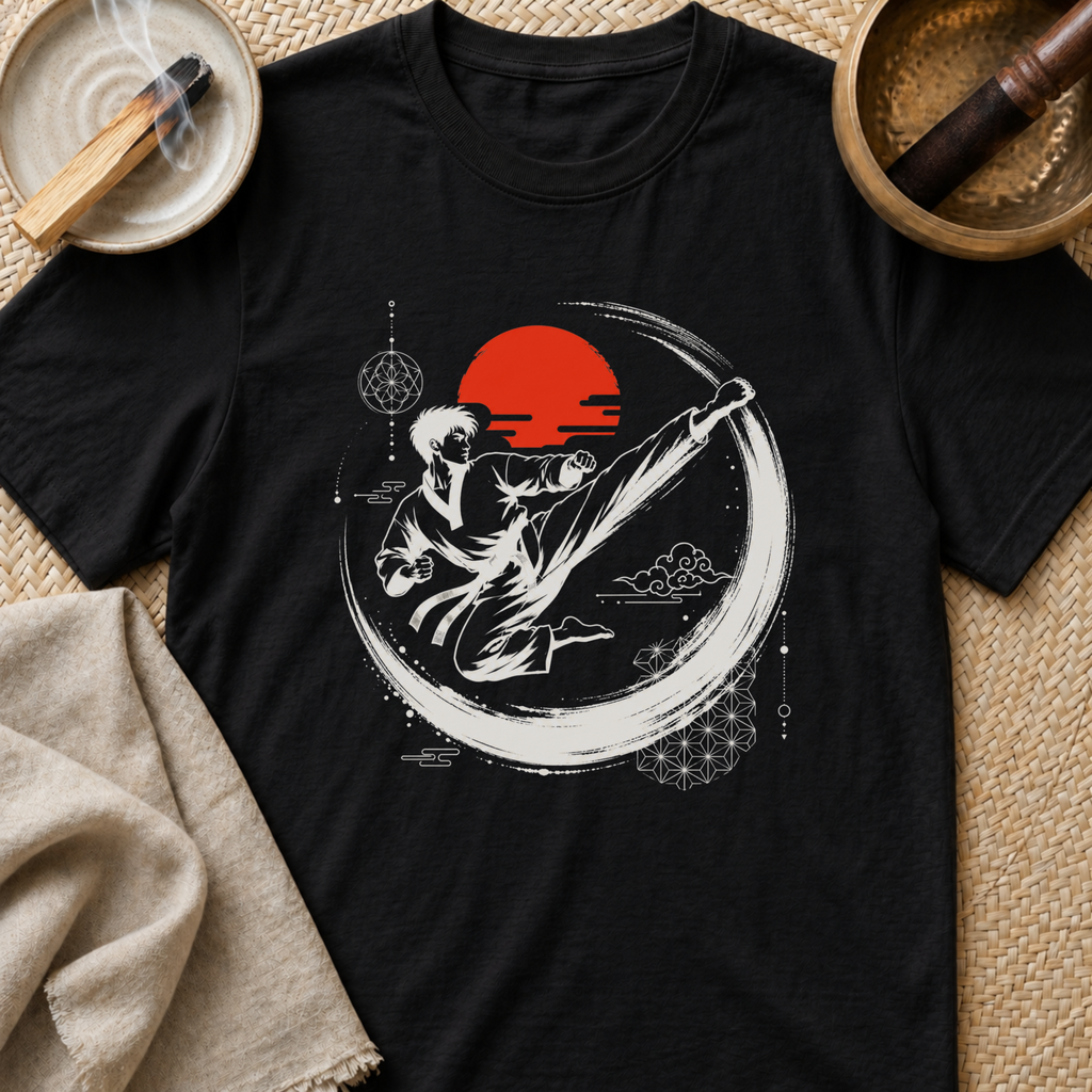 Jumping Kick T-Shirt