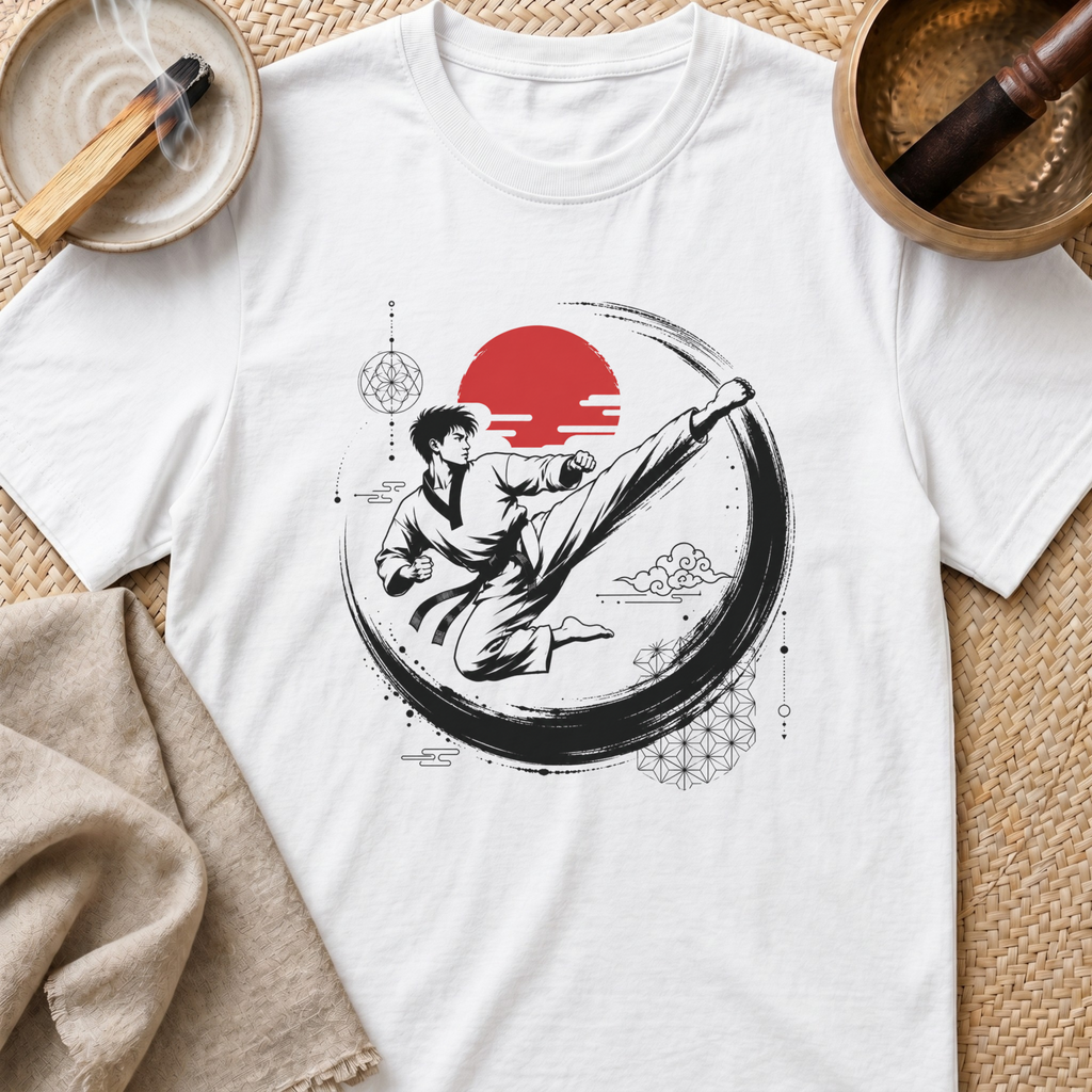 Jumping Kick T-Shirt