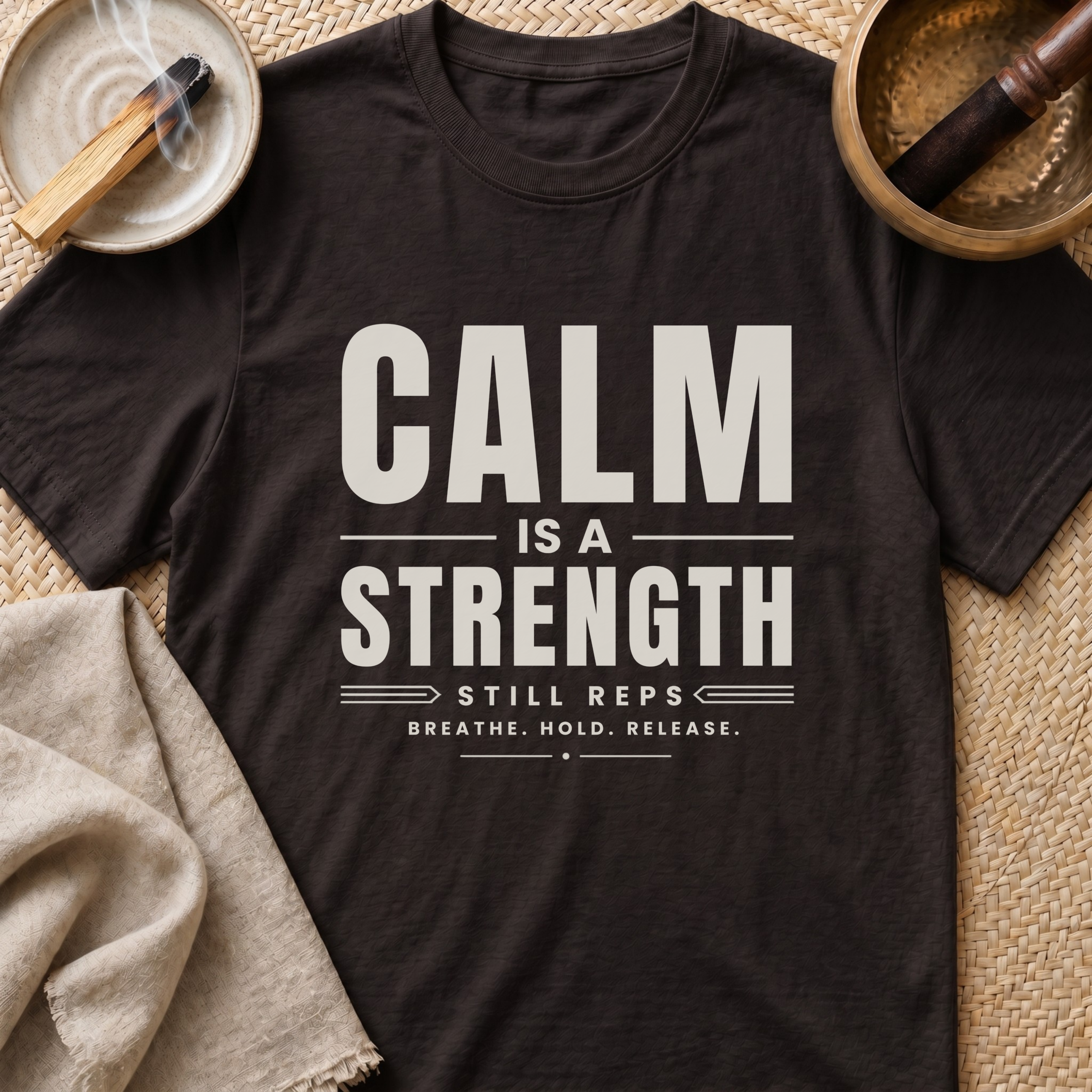 Calm Is Strength T-Shirt