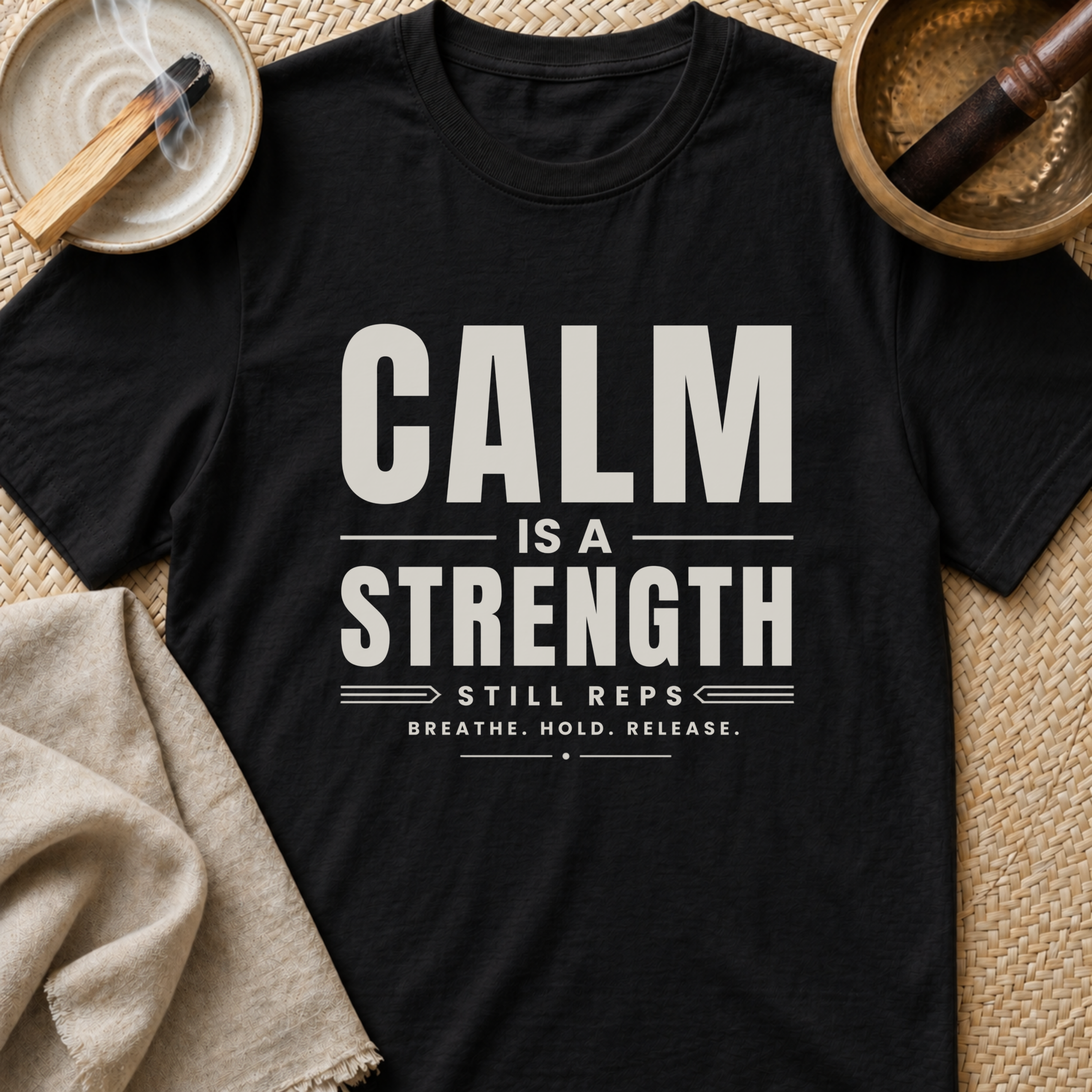 Calm Is Strength T-Shirt