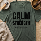 Calm Is Strength T-Shirt