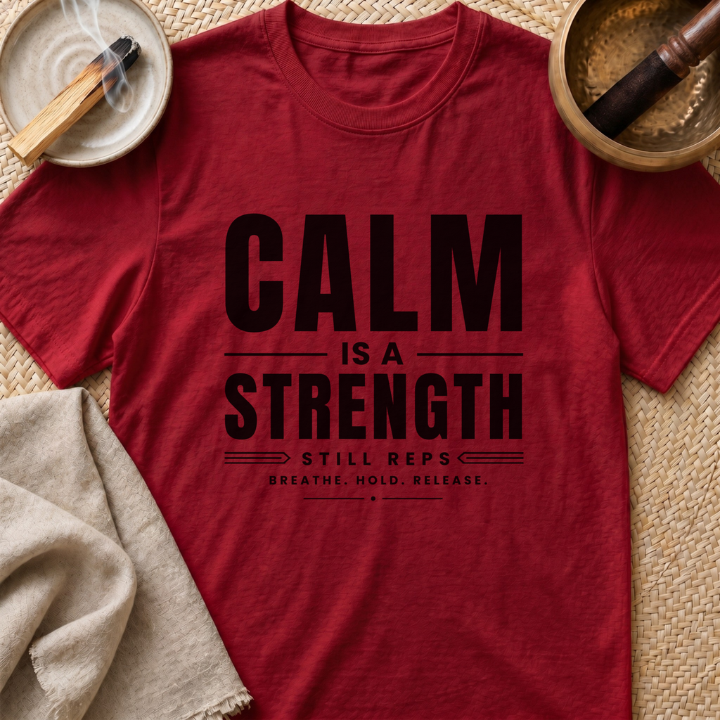 Calm Is Strength T-Shirt
