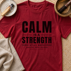 Calm Is Strength T-Shirt